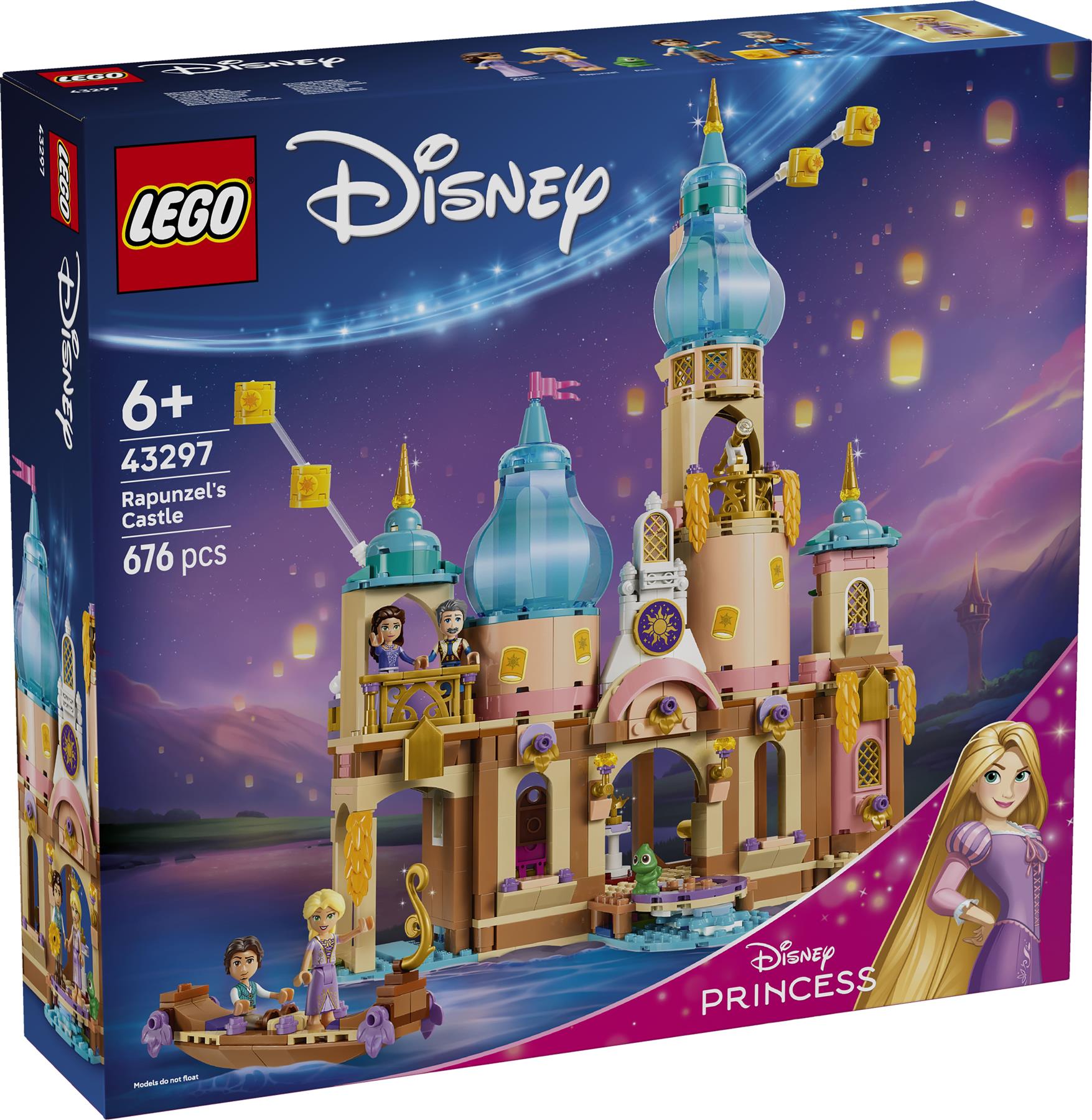 LEGO Disney Rapunzel's Castle 43297