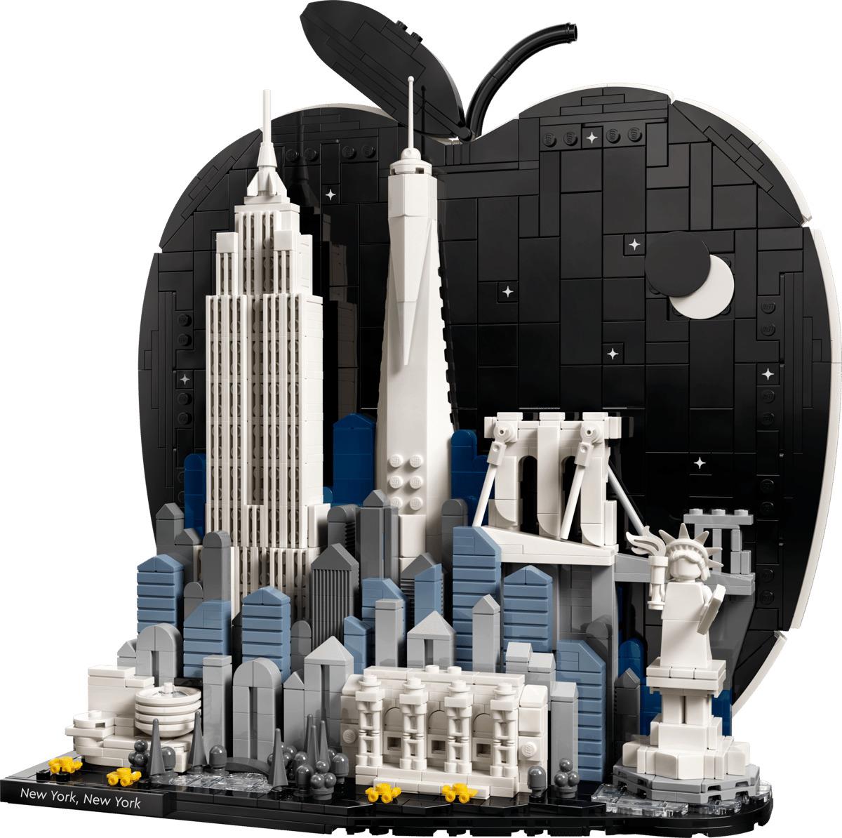 LEGO Architecture: New York City – The Big Apple 21066