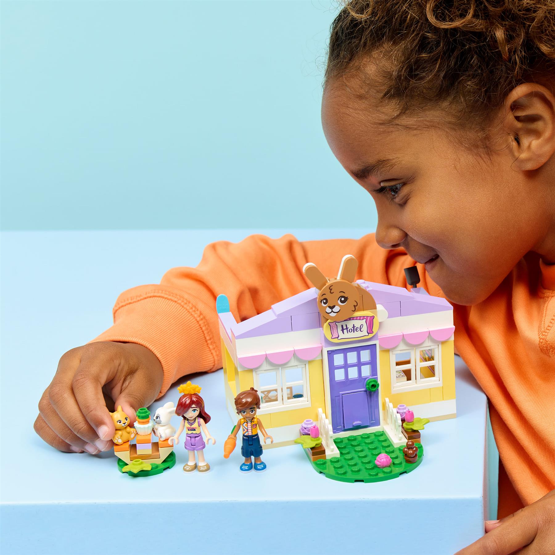 LEGO Friends Heartlake City Bunny Hotel Toy 42679