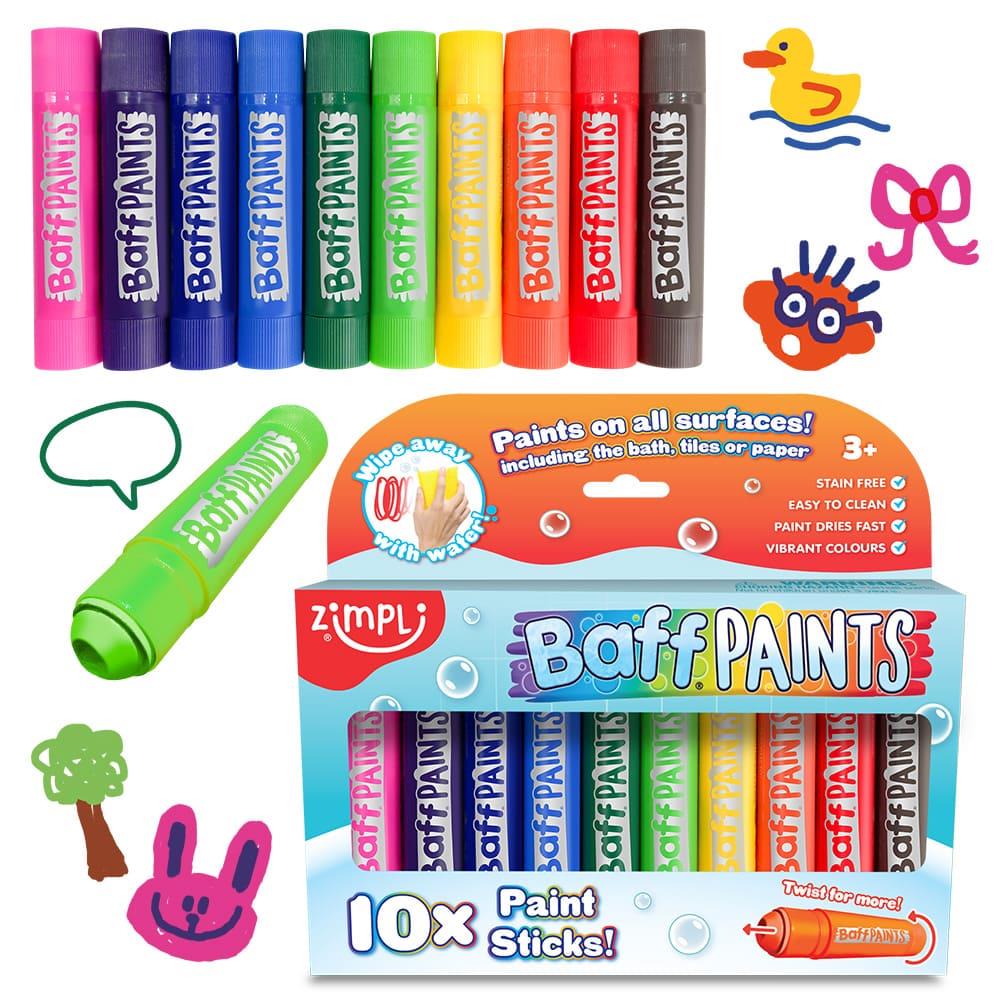 Baff Paints 10 Pack