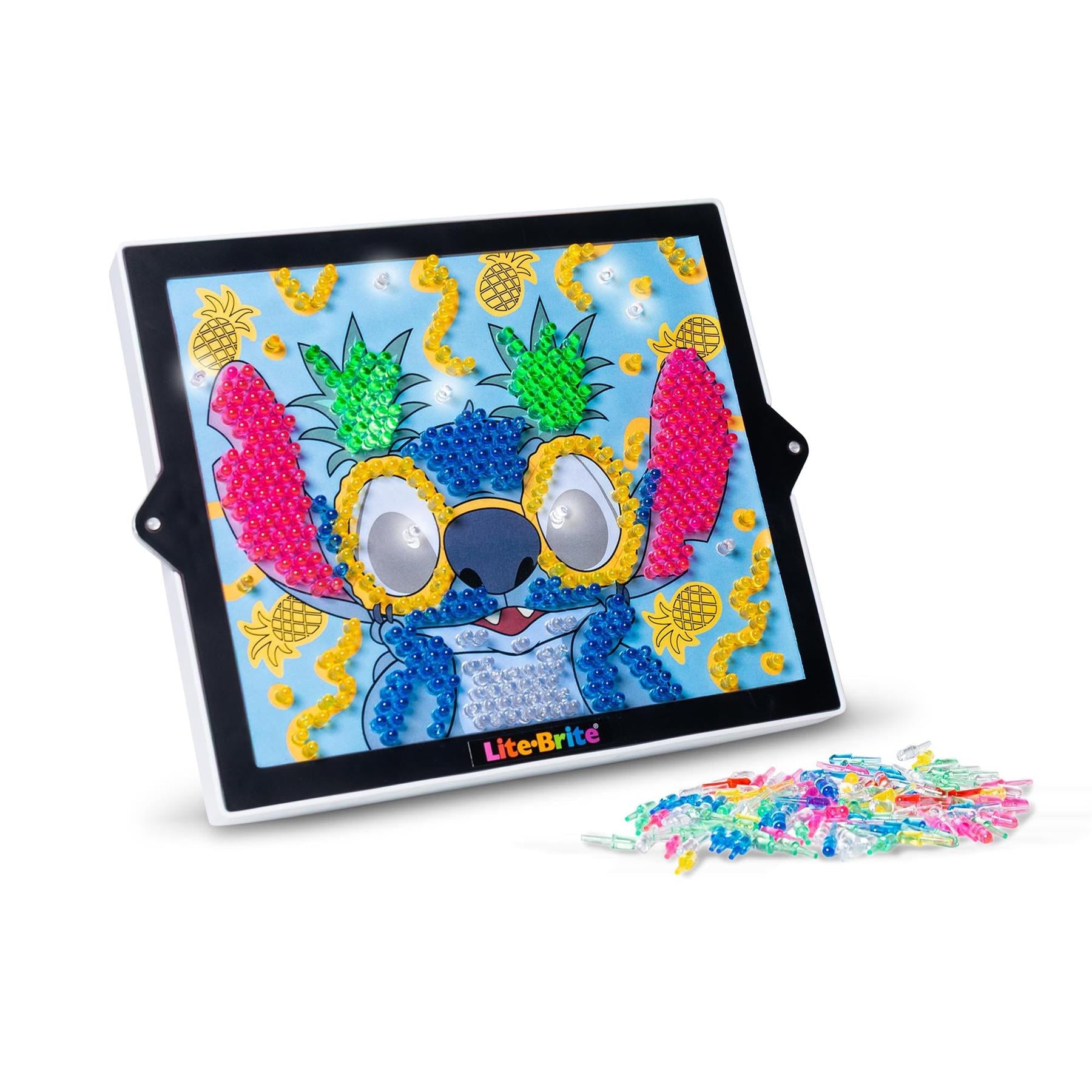Lite Brite Colourpop Stitch