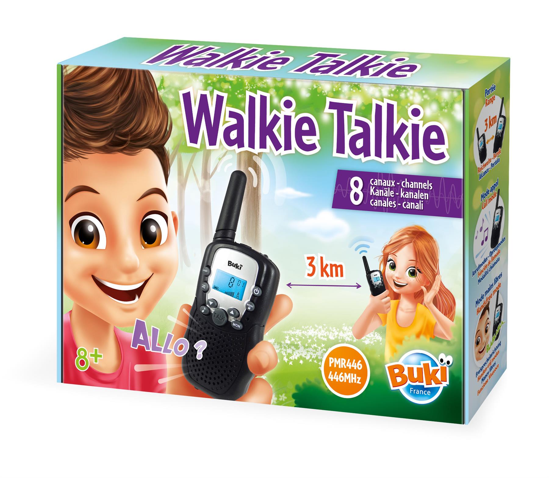 Buki France Walkie-Talkies
