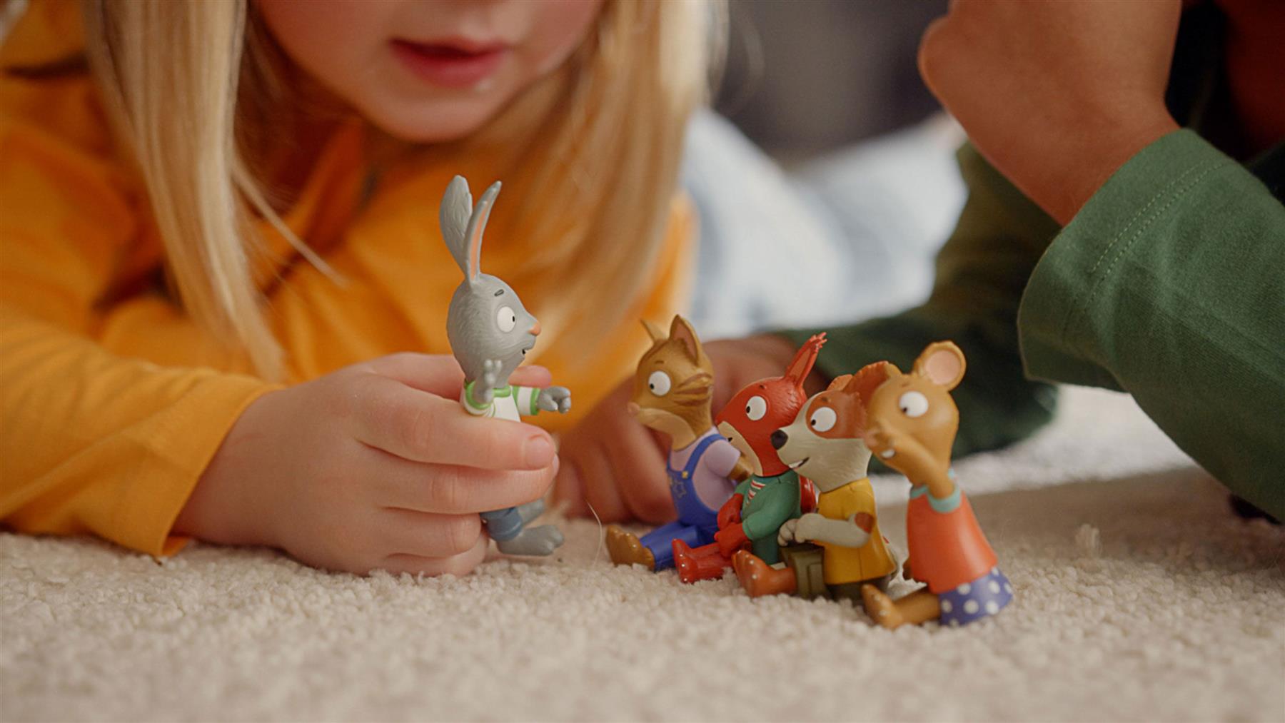 Pip and Posy 5 Figure Pack