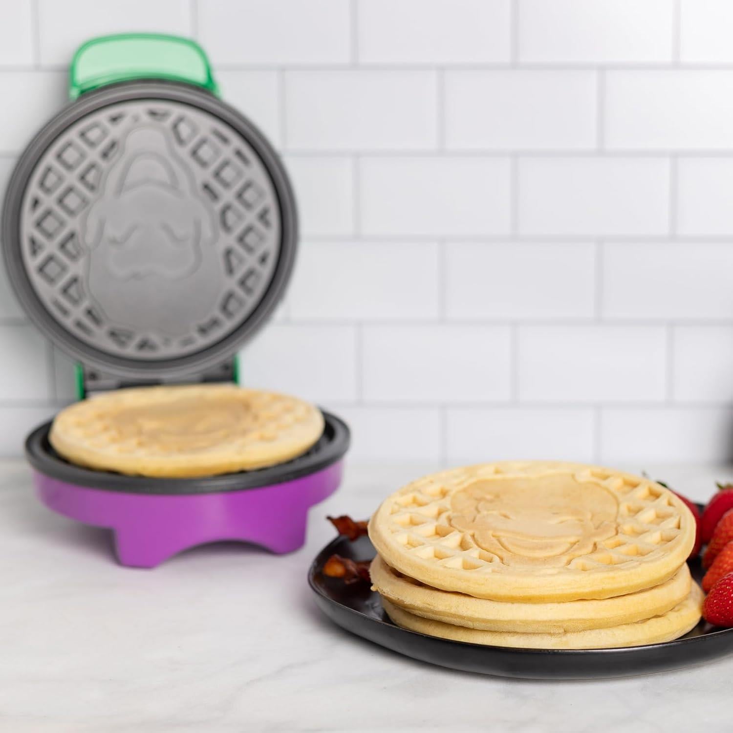 The Joker Waffle Maker