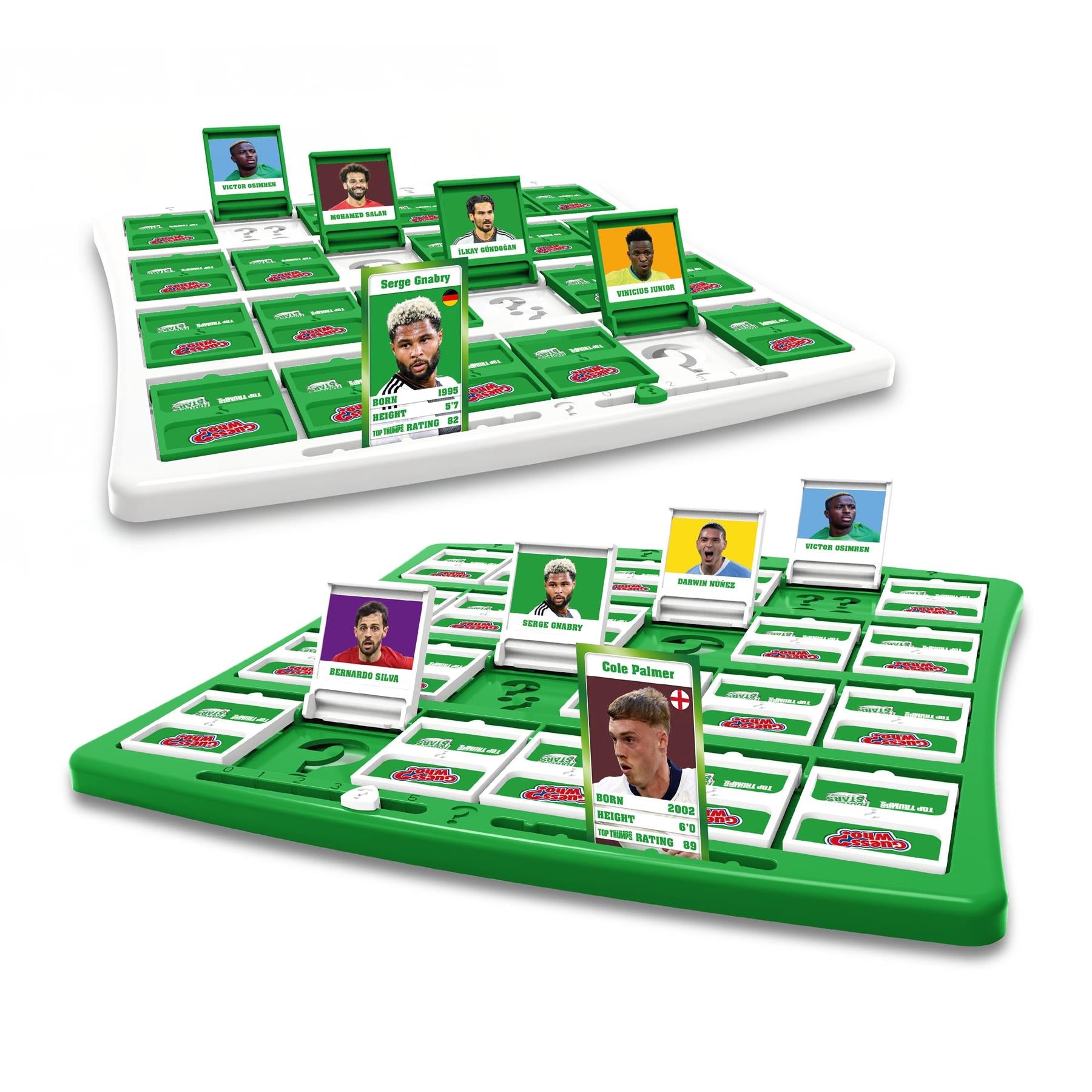 World Football Stars Guess Who? Game