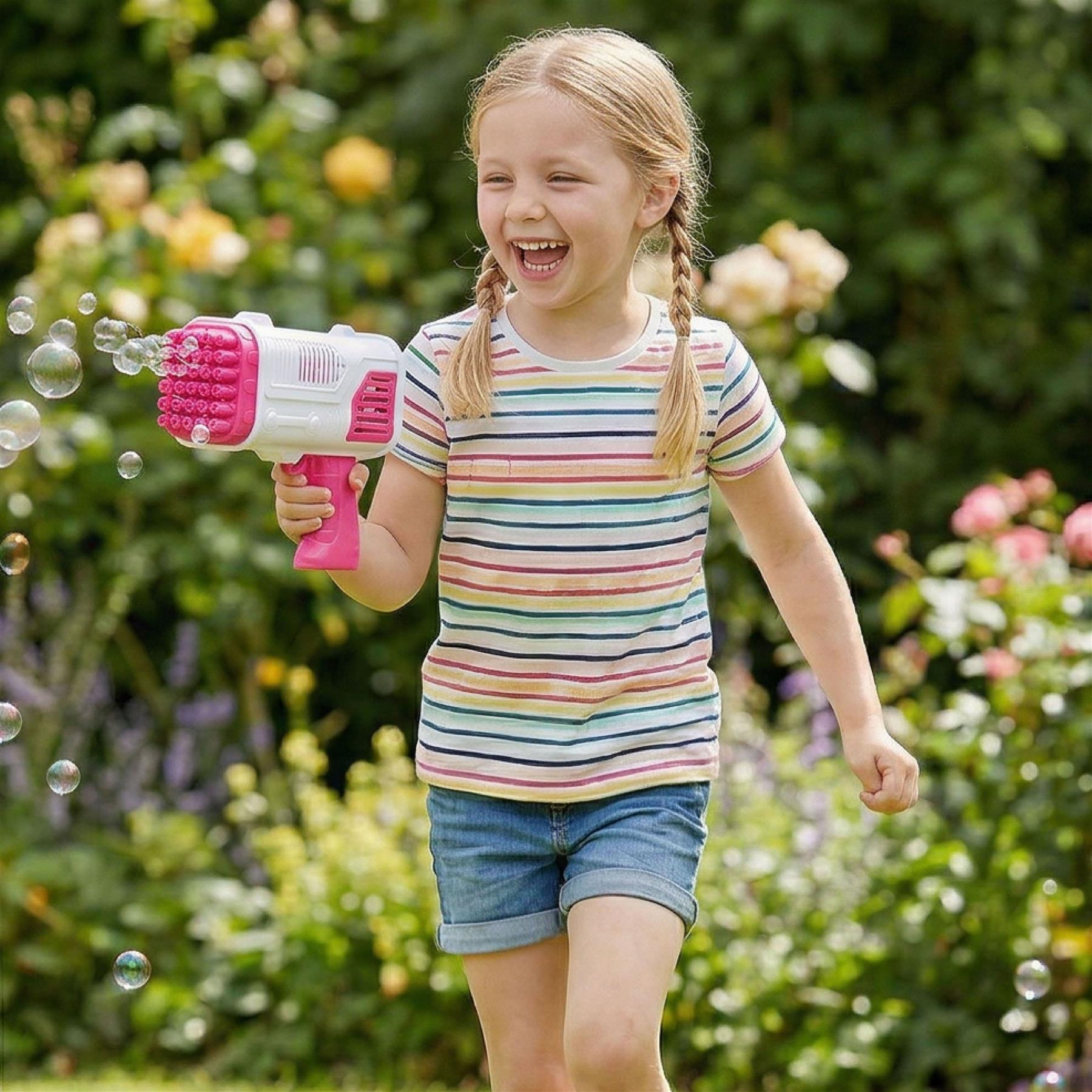 Venture Club Bubble Blaster - Pink