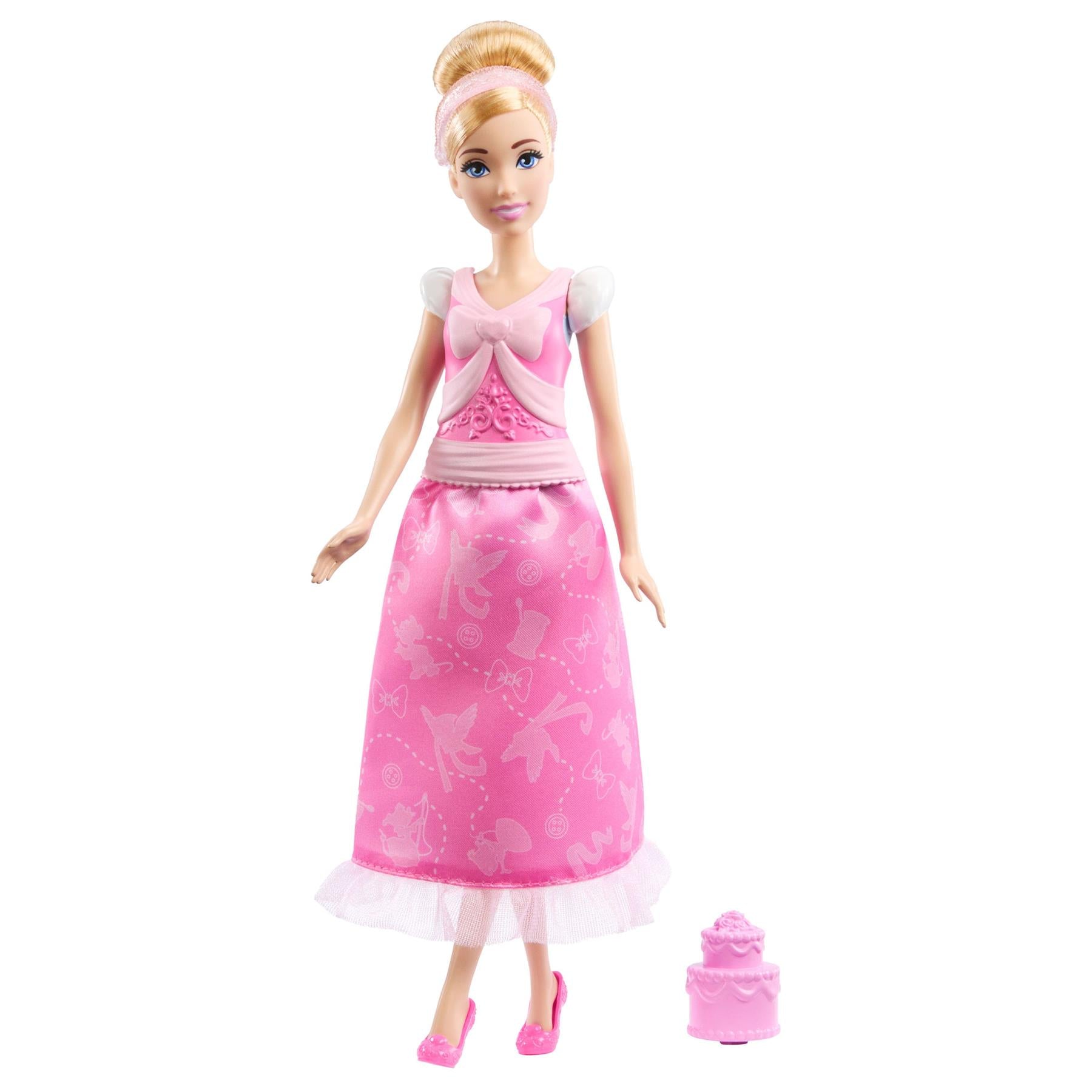 Disney Princess 2-in-1 Stories Fashion Dolls - Cinderella