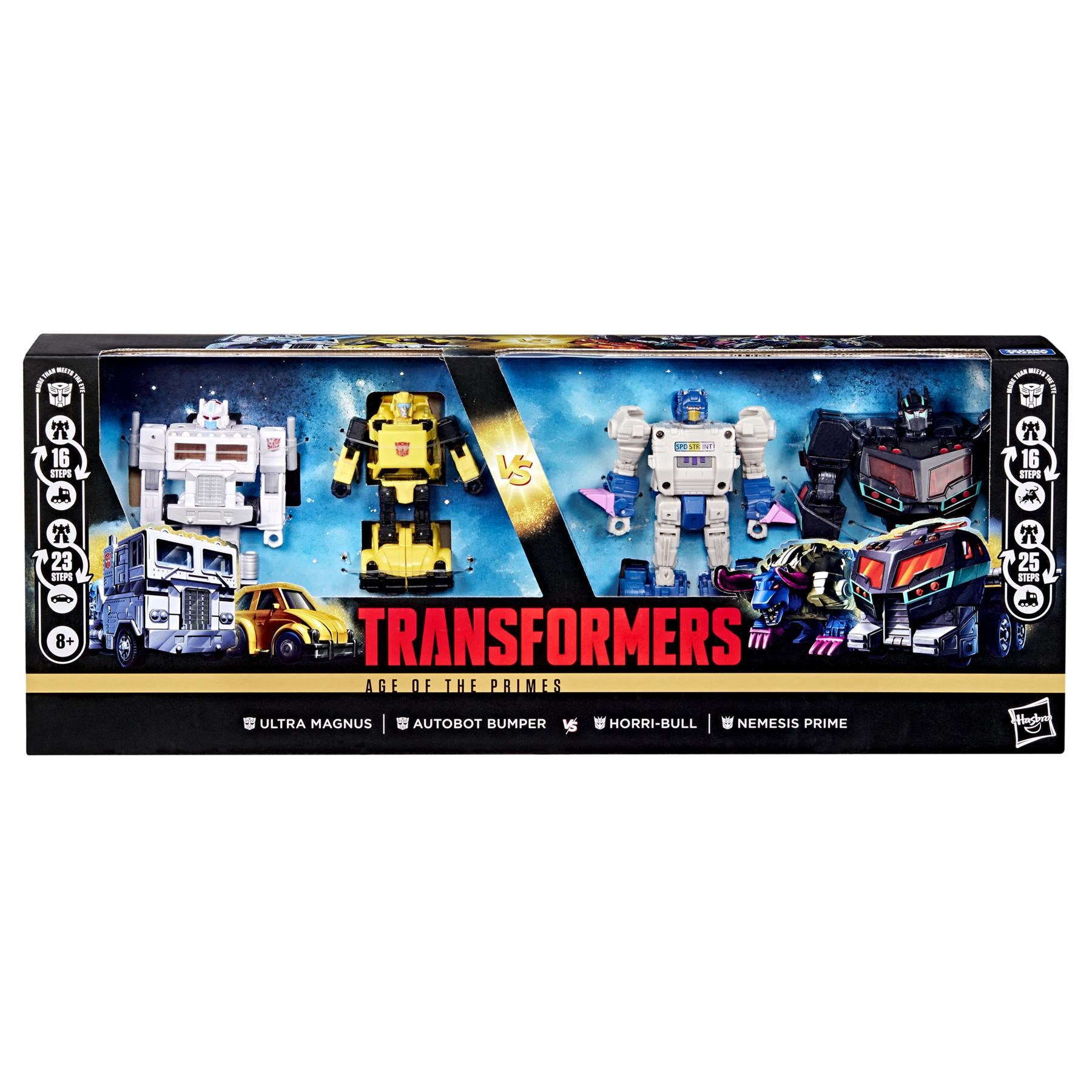 Transformers Age of the Primes 4 Pack Action Figures