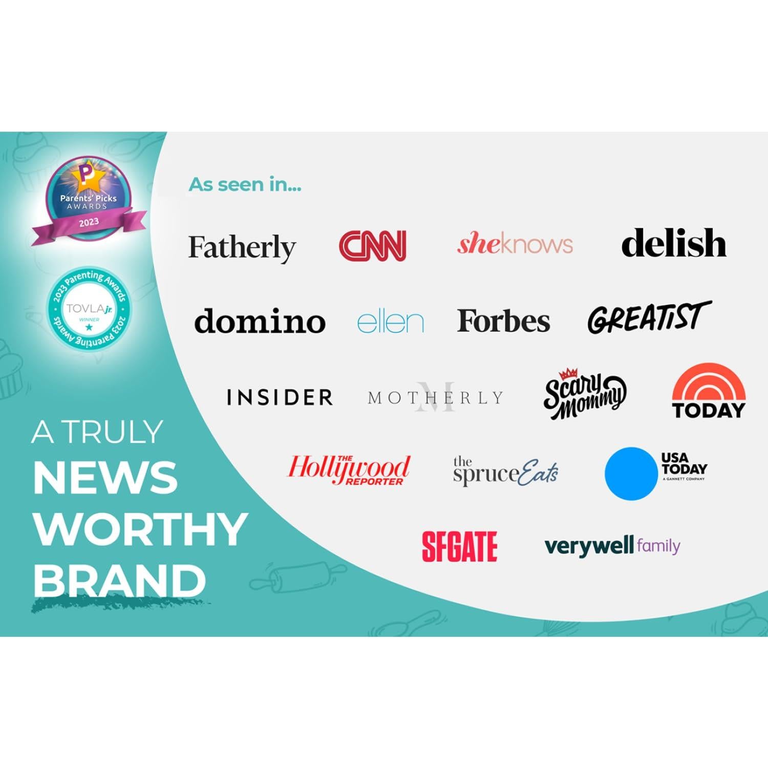 Tovla Jr. Premium Nylon Knife & Foldable Cutting Board Set