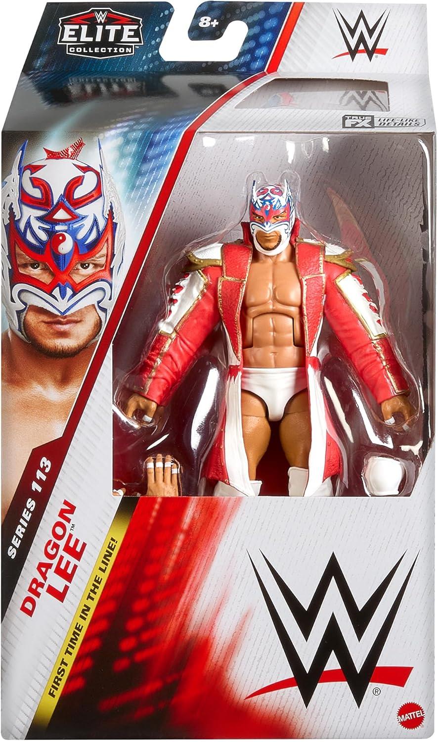 WWE Elite 6 Inch Action Figure - Dragon Lee