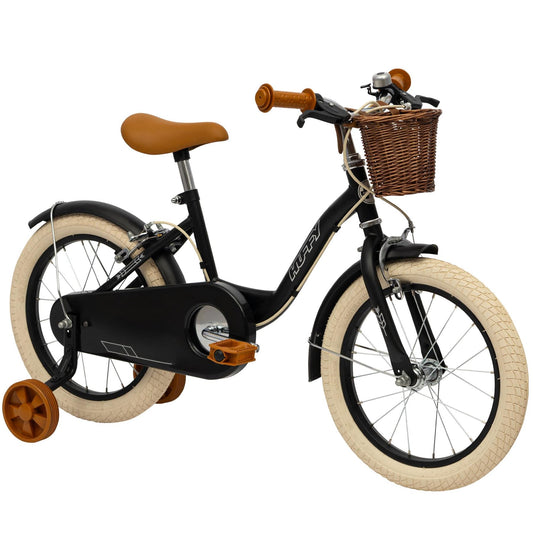 Huffy Vintage 16 Inch Bike - Matte Black