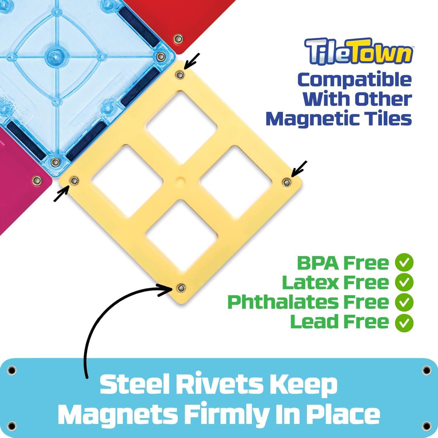 Bluey Tile Town House & Car Exclusive Set