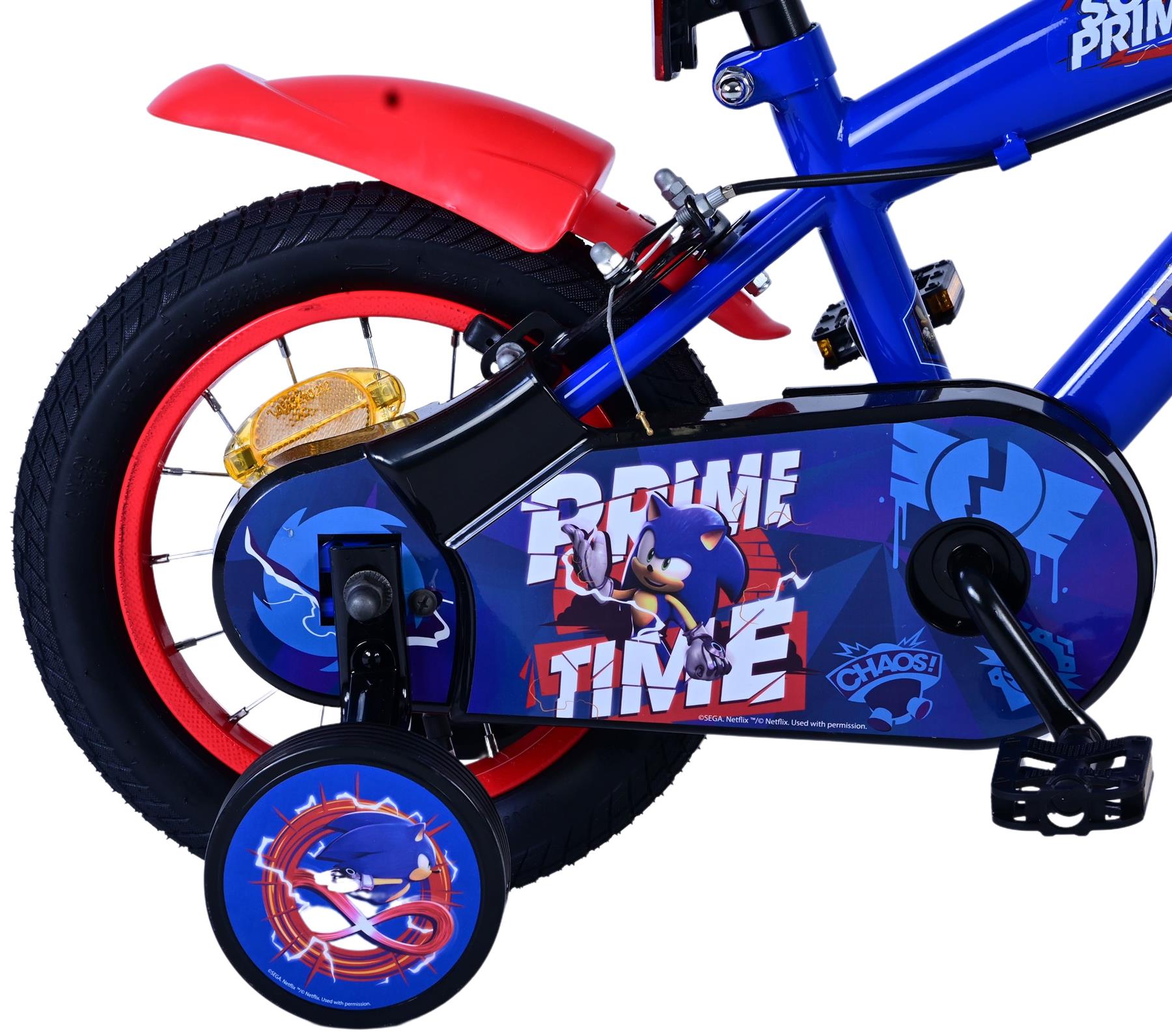 Sonic the Hedgehog 12 Inch Bike