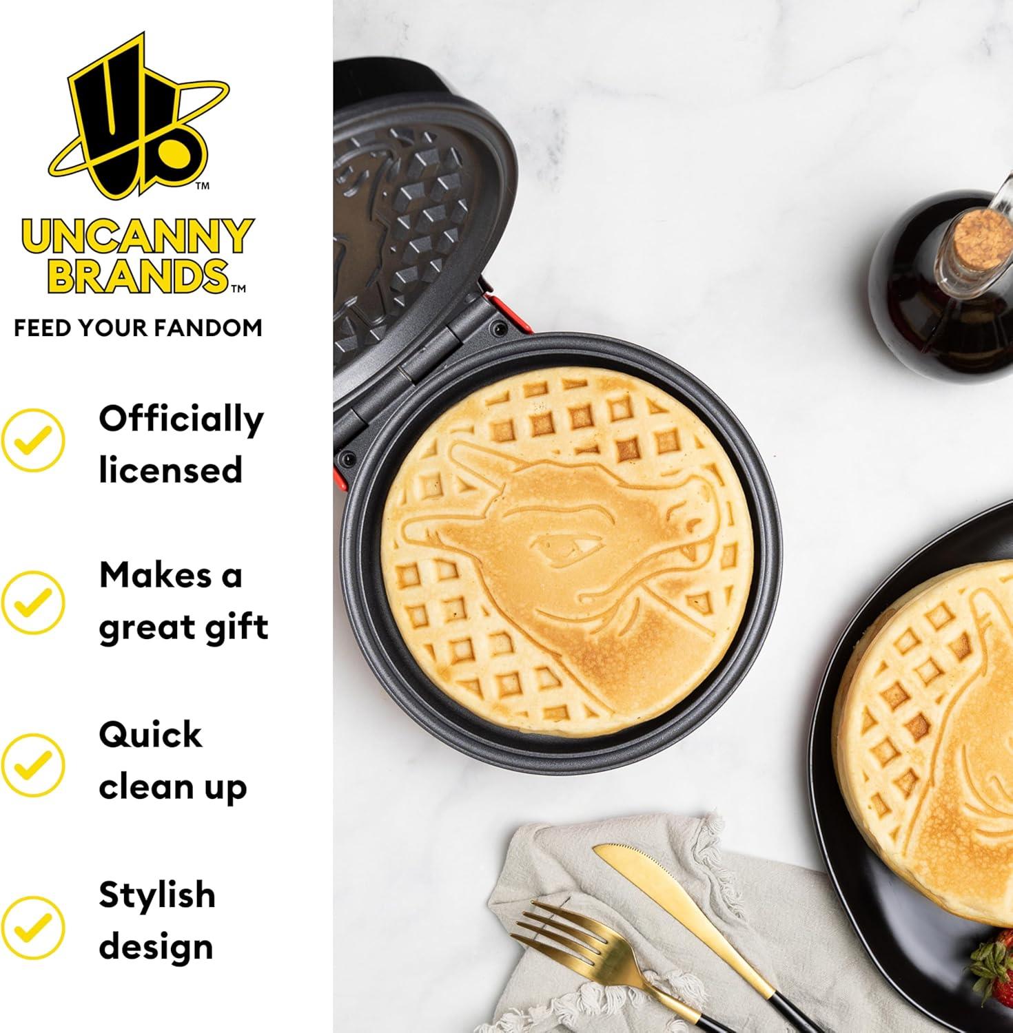 Pokémon Charizard Waffle Maker