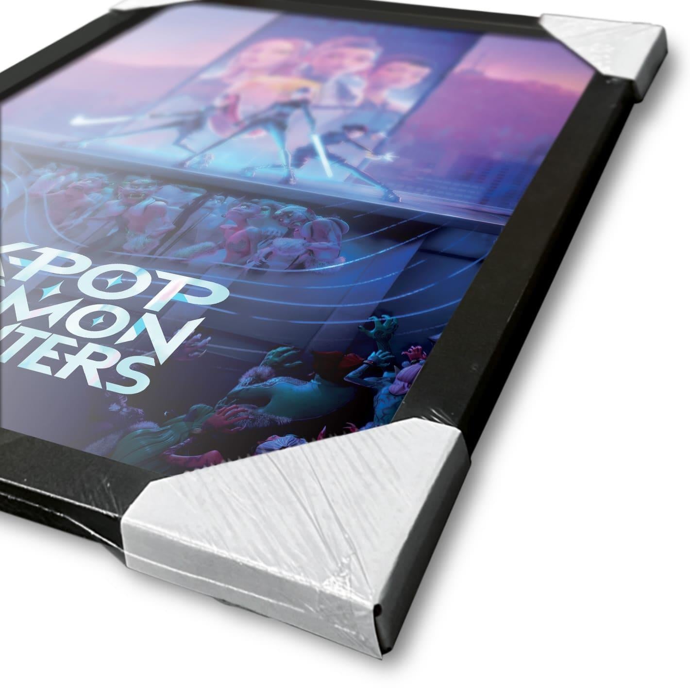 KPop Demon  Hunters Key Art Framed Collector Print