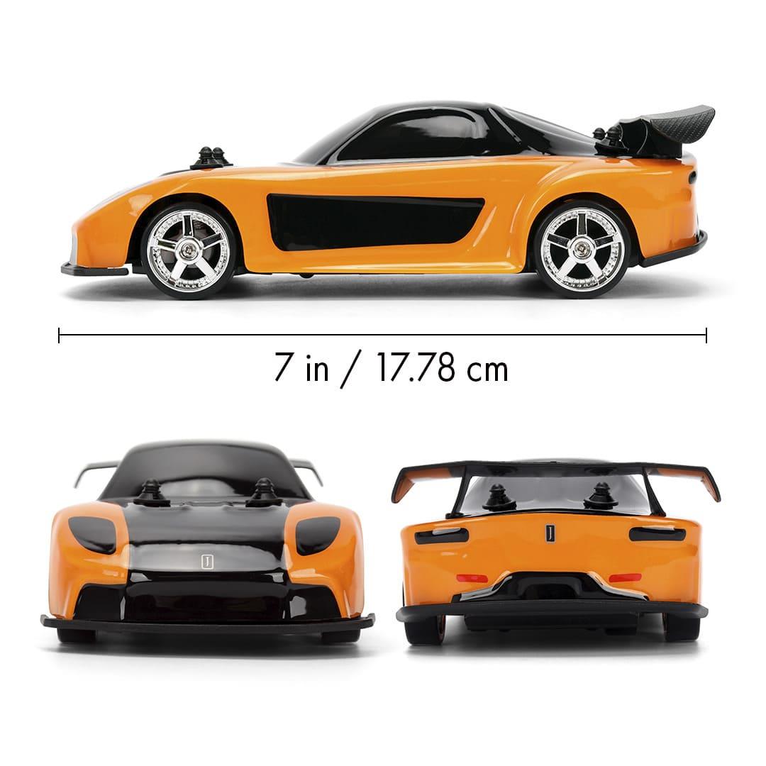 Fast & Furious Mazda RX-7 RC Drift 1:24 Scale Vehicle