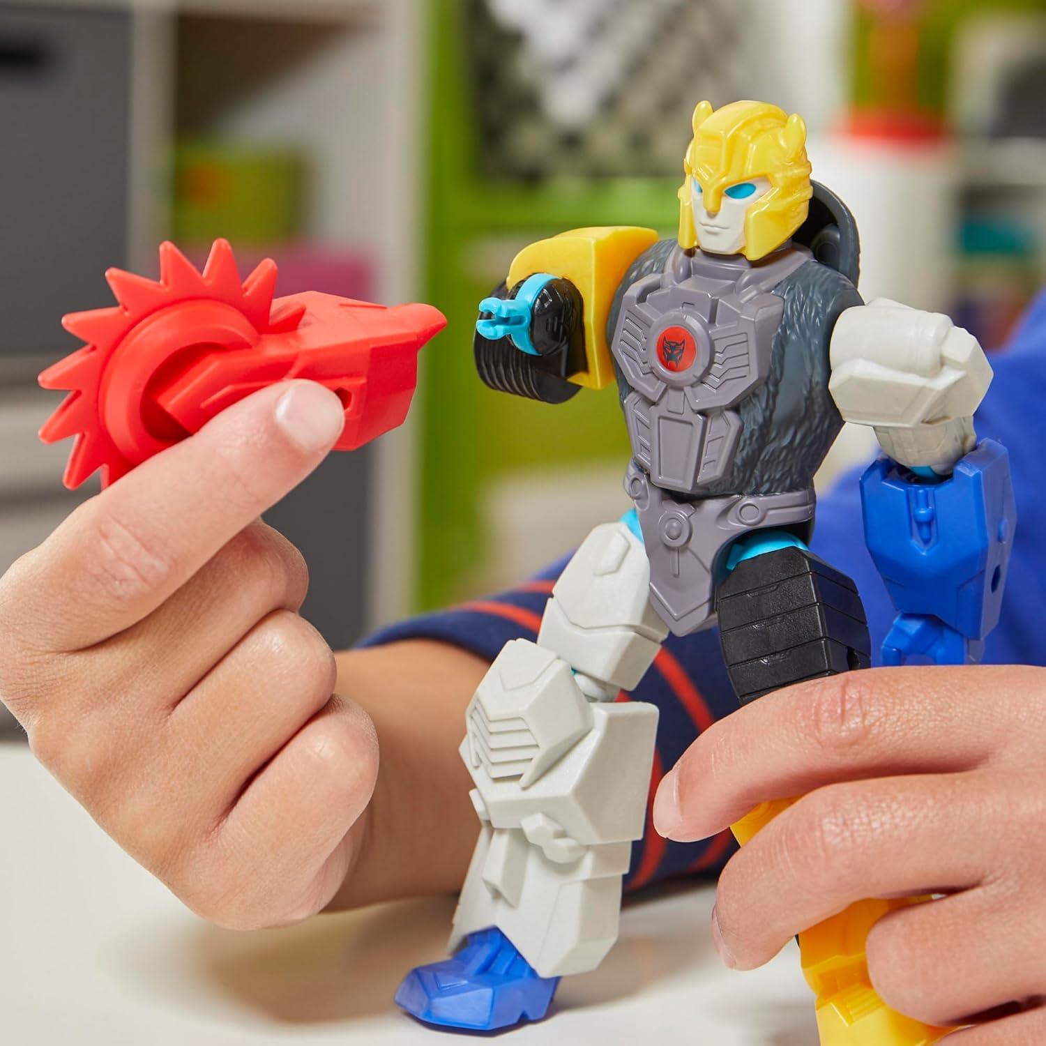 Transformers MixMashers Customised Action Figure - Bumblebee