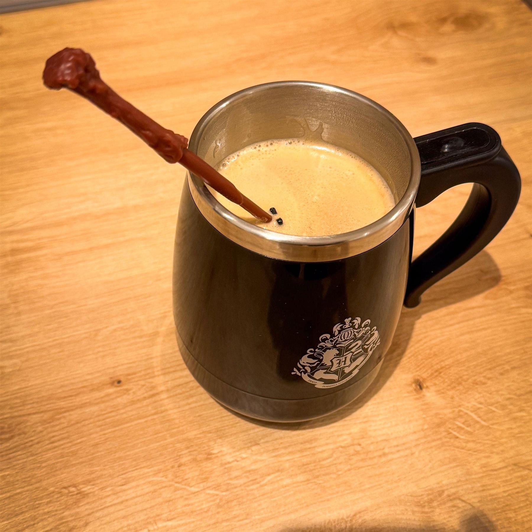 Harry Potter Self-Stirring Mug with Wand