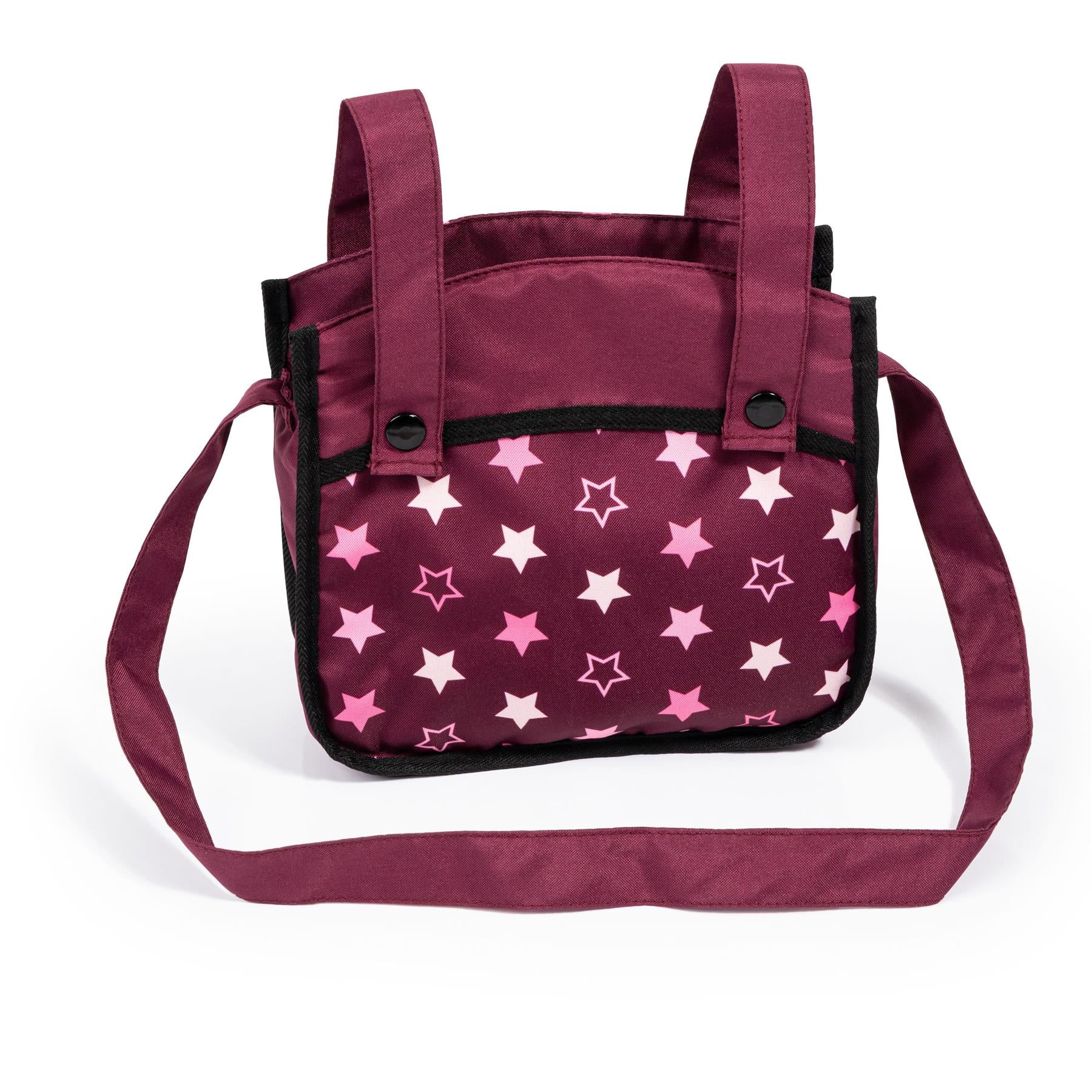 Bayer Dolls Pram Xeo - Burgundy