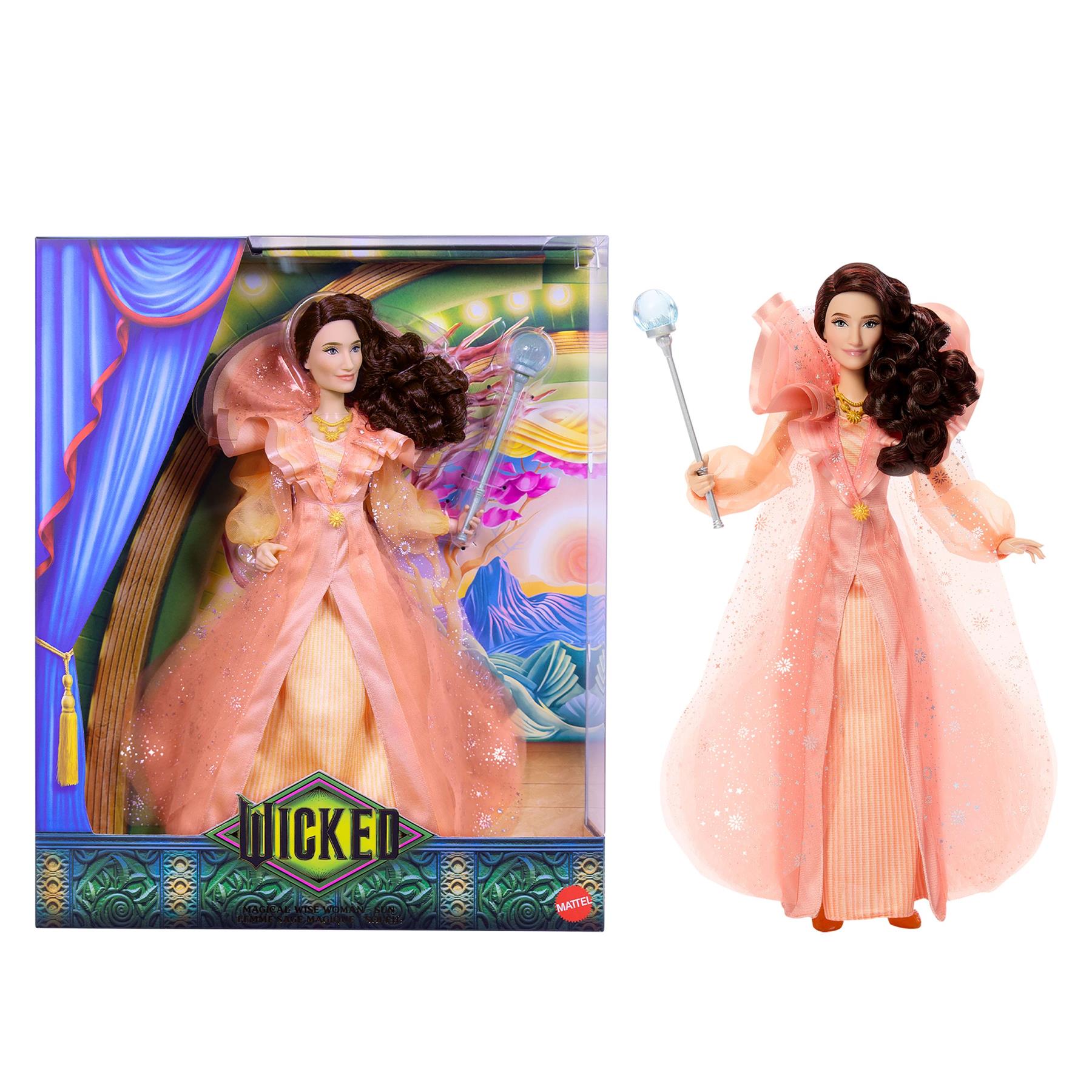 Wicked Magical Wise Woman Sun Fashion Doll