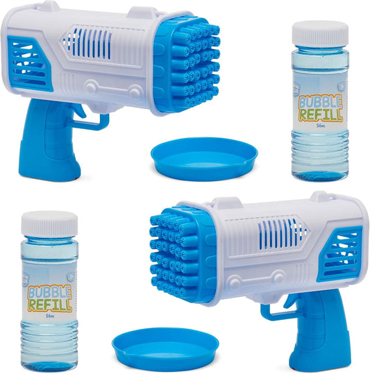 Venture Club Bubble Blaster - 2 Pack - Blue