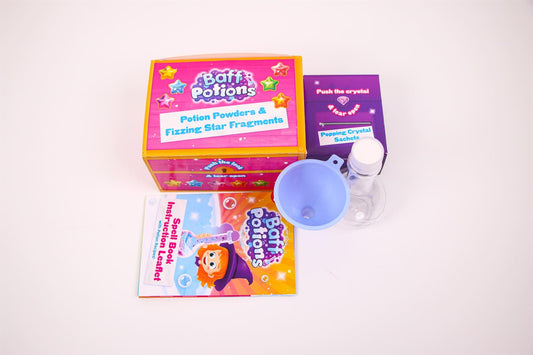 Baff Potions Pop 'n' Fizz Activity Set