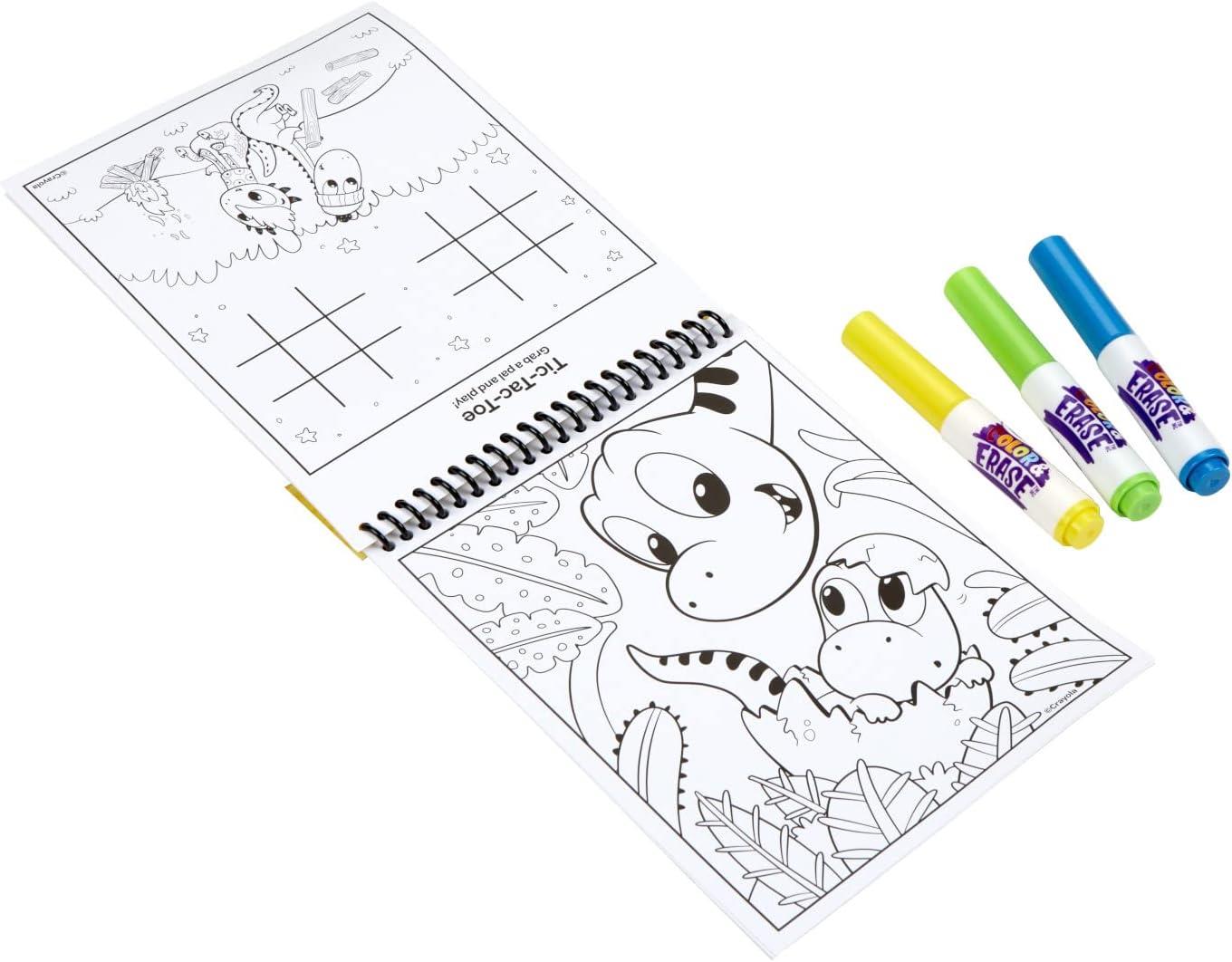 Crayola Color & Erase Reusable Activity Pad