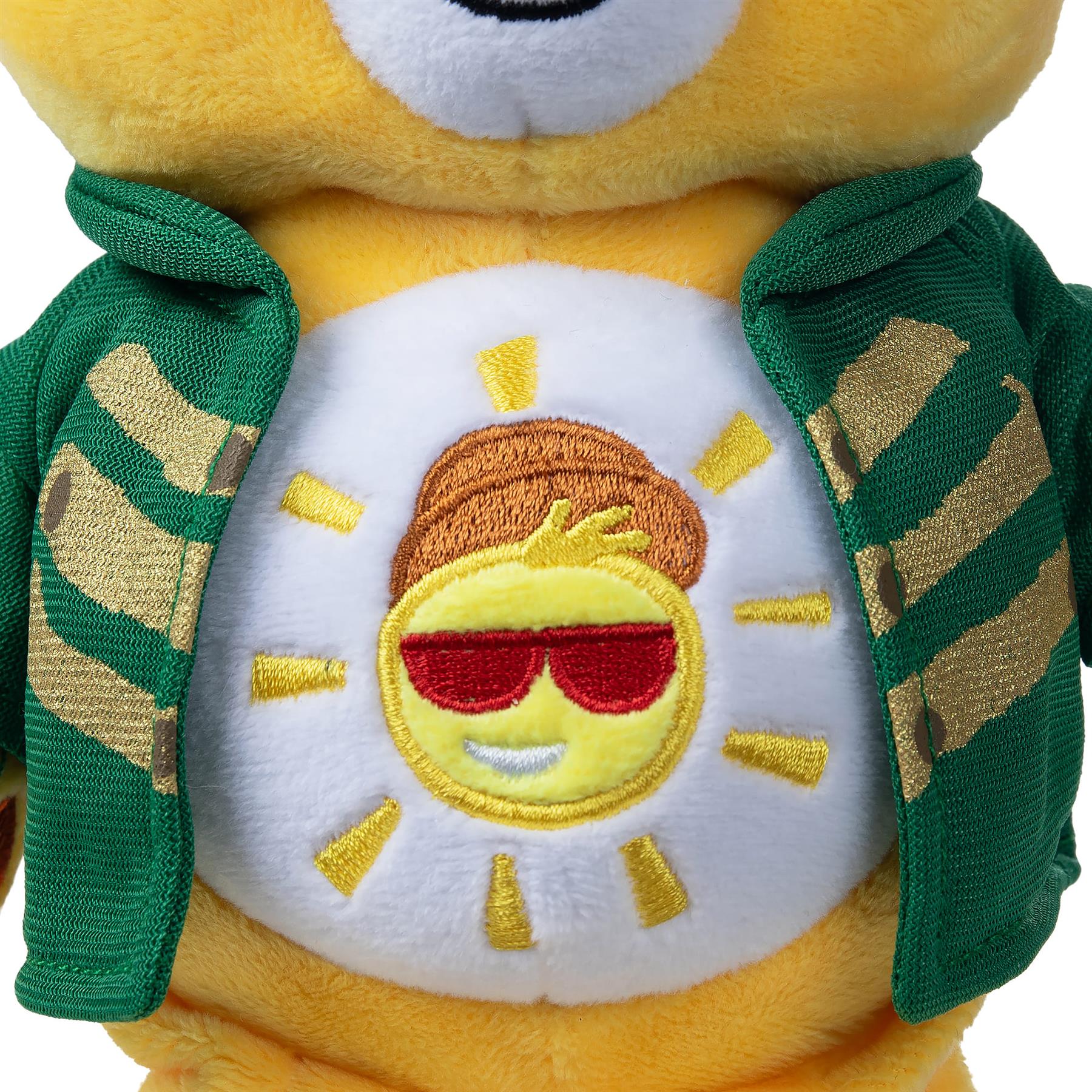Care Bears Wicked Movie Plush – Funshine Bear as the Scarecrow