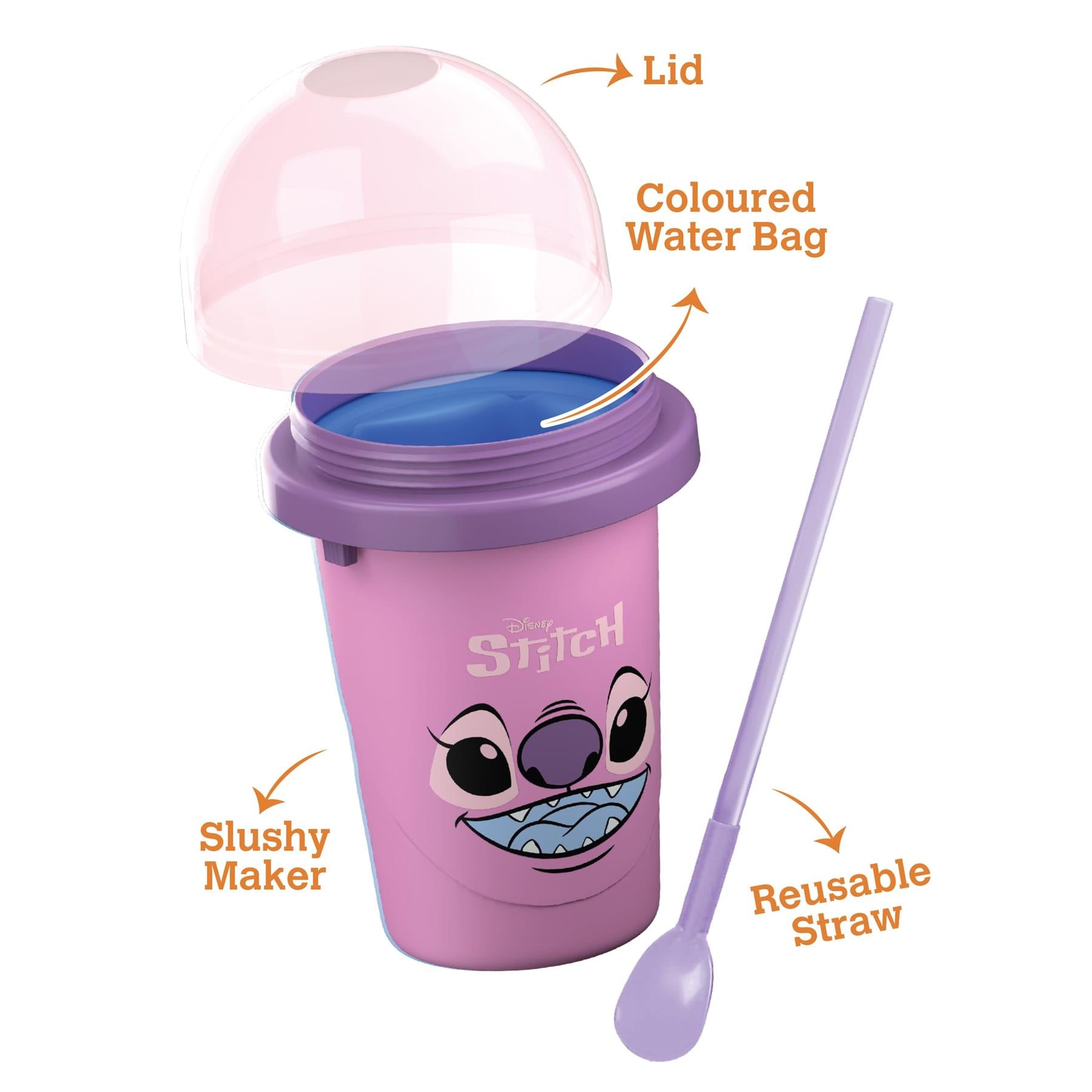 Chillfactor Disney Stitch Slushy Maker - Angel