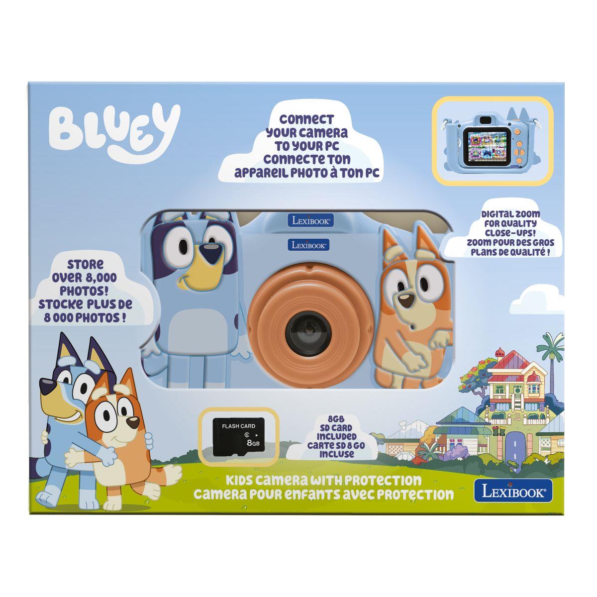 Bluey 4-in-1 Camera with Protective Case