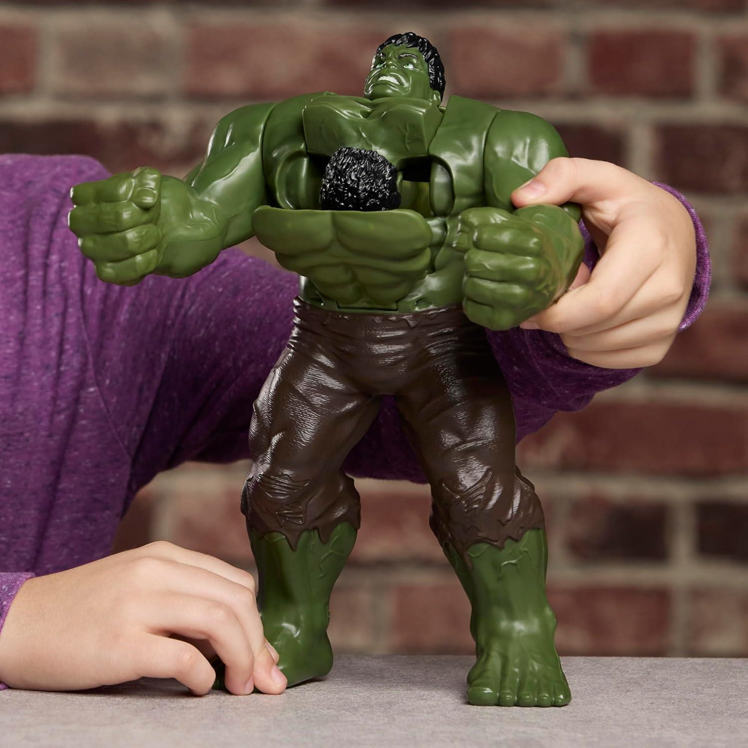 Marvel Spider-Man: Brand New Day Savage Smash Action Figure - Hulk