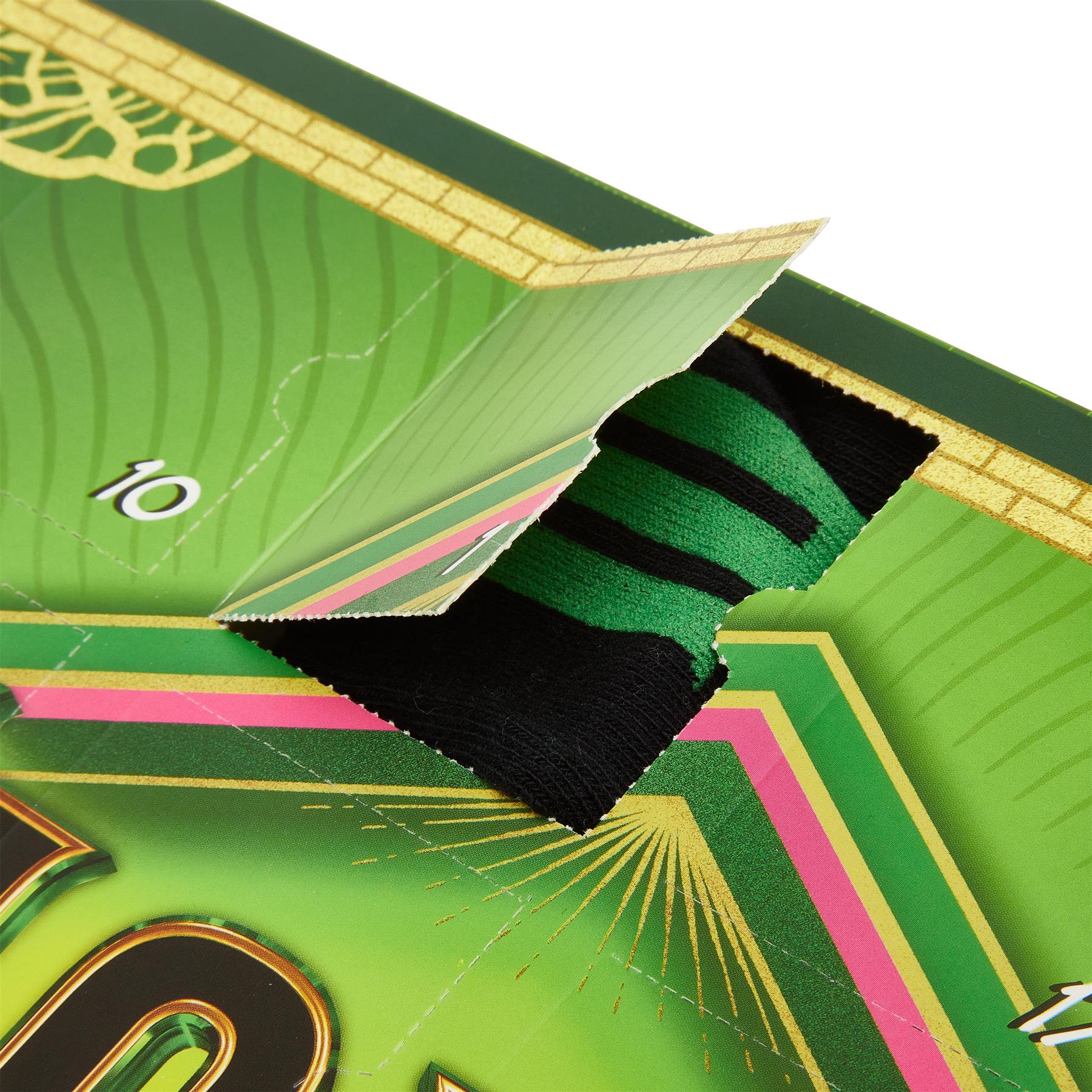Wicked for Good 24-Day Sock Advent Calendar - 12 pairs