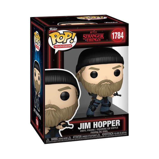 Funko POP! TV: Stranger Things Season 5 - Jim Hopper
