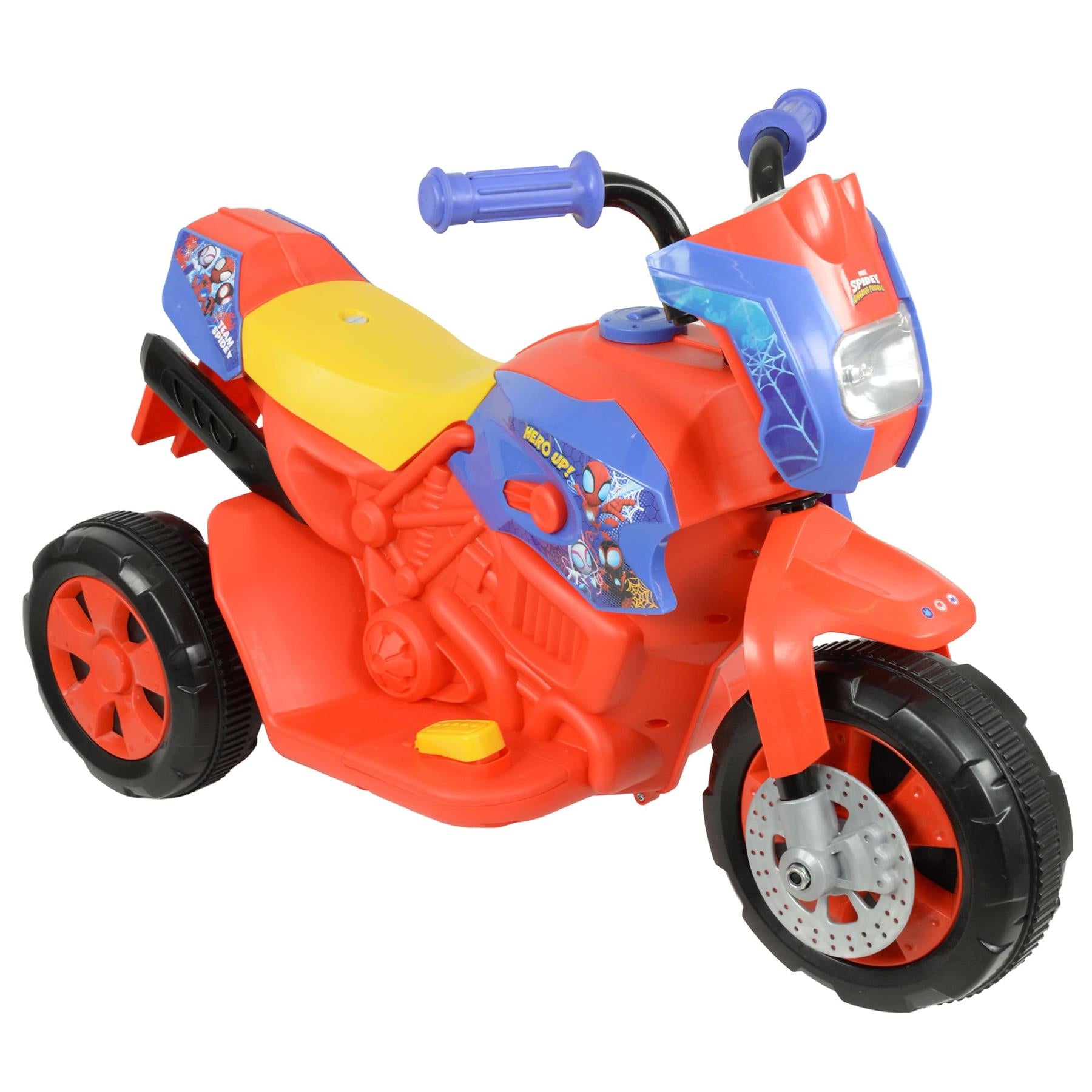 MoVe Spidey and His Amazing Friends 6v Electric Motorbike
