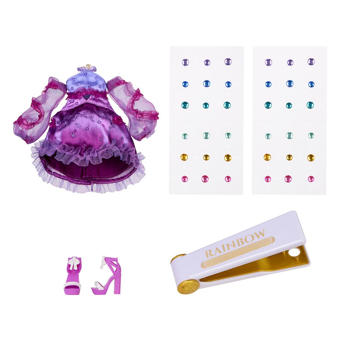 Rainbow High Be Dazzling Doll - Noemie Violette
