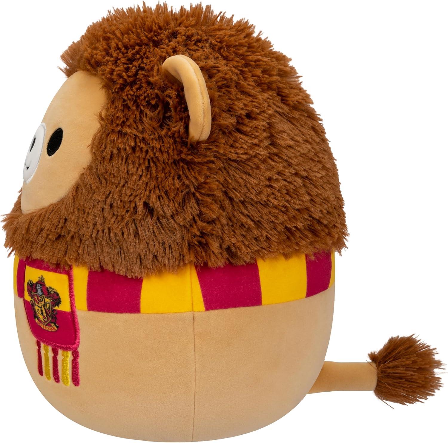 Squishmallows Original 10 Inch Harry Potter Gryffindor Lion Plush Toy