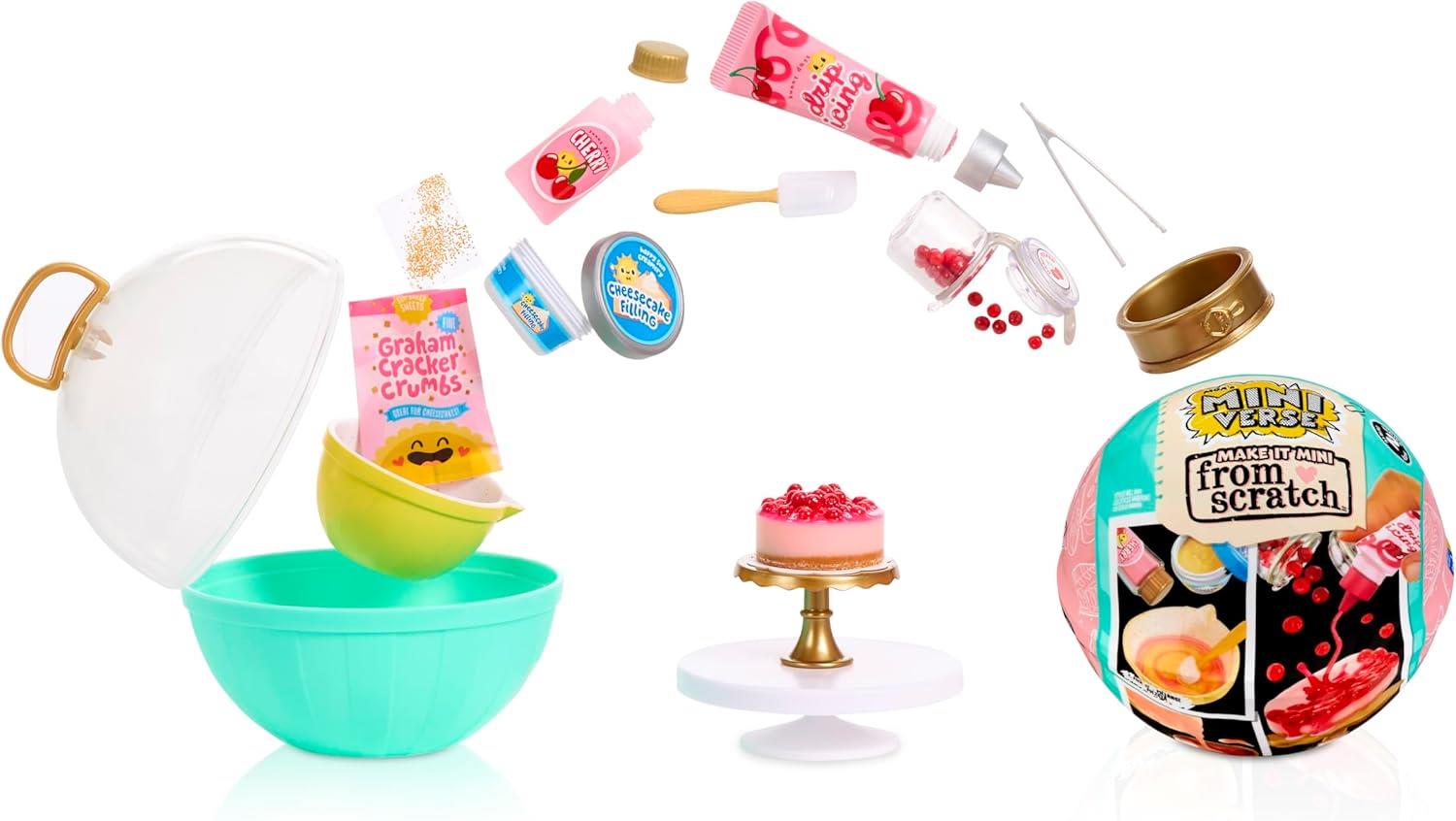 MGA's Miniverse Make It Mini From Scratch Series 2