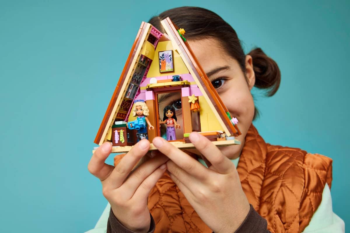 LEGO Friends Nature Glamping Cabin 42682