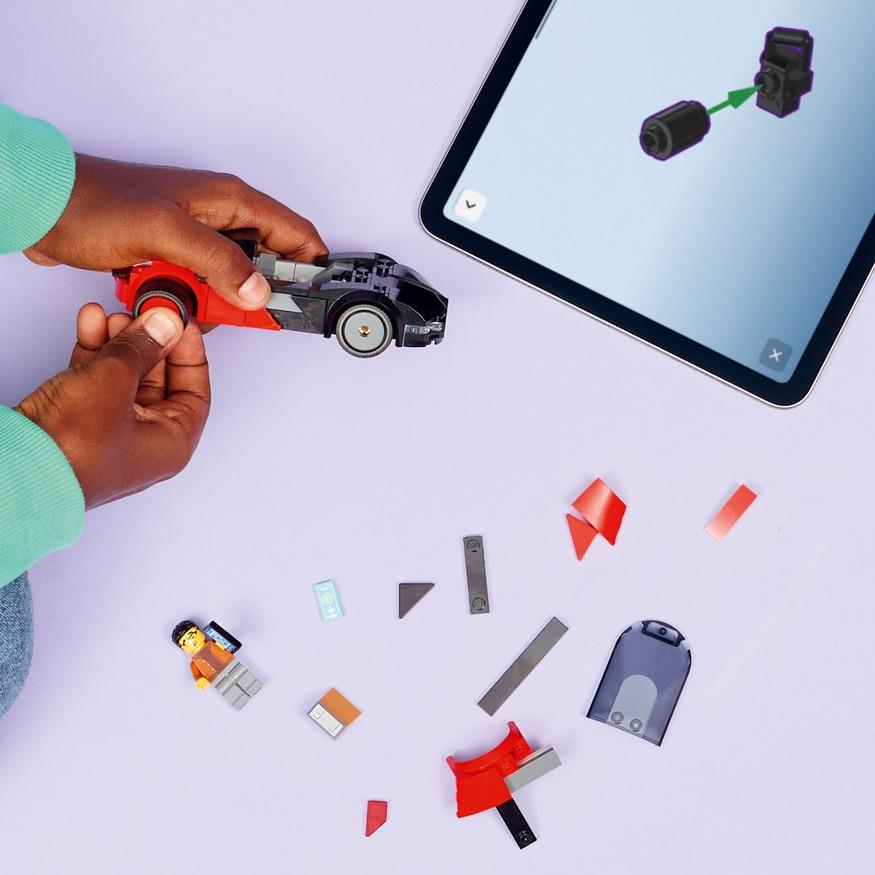 LEGO City EV Supercar Toy Car Model Kit 60486