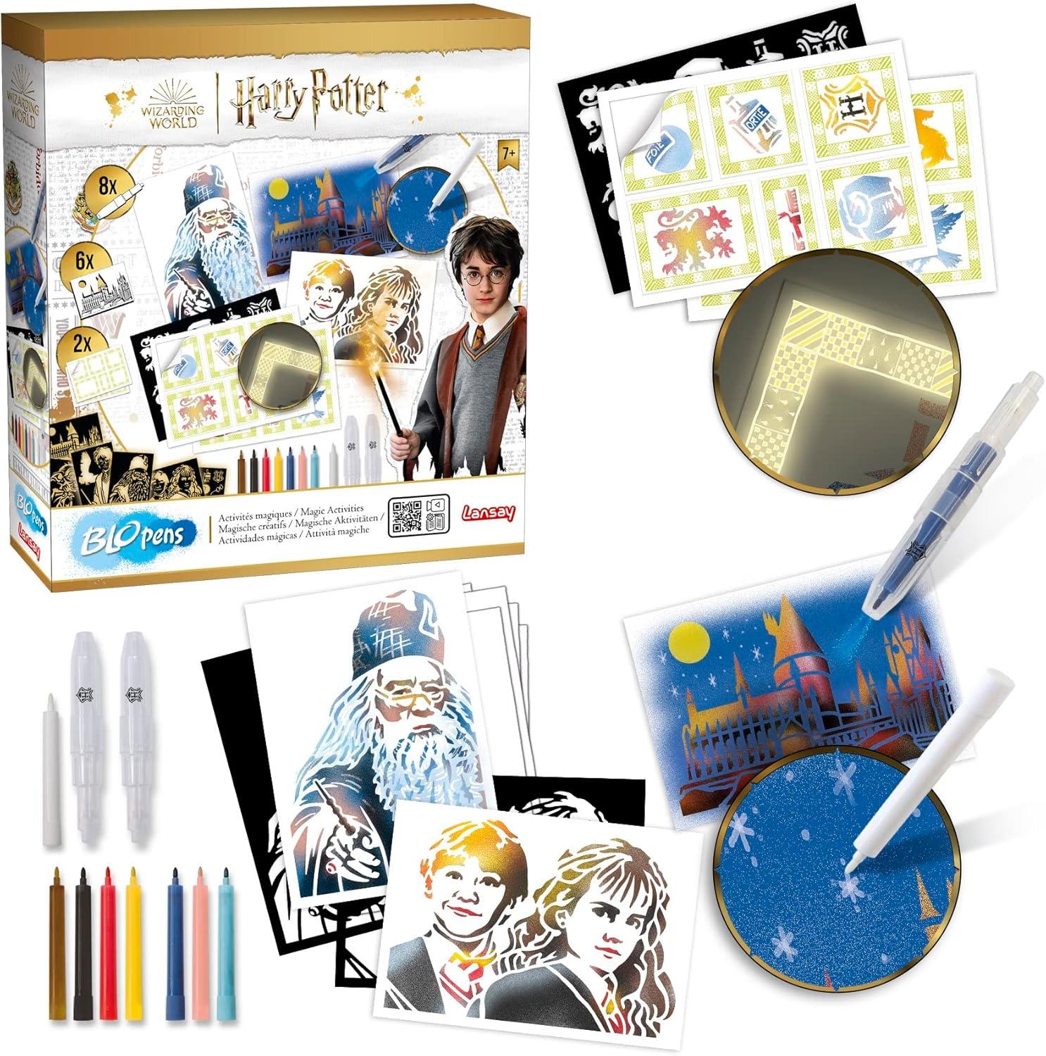 Harry Potter Spray Pen Set