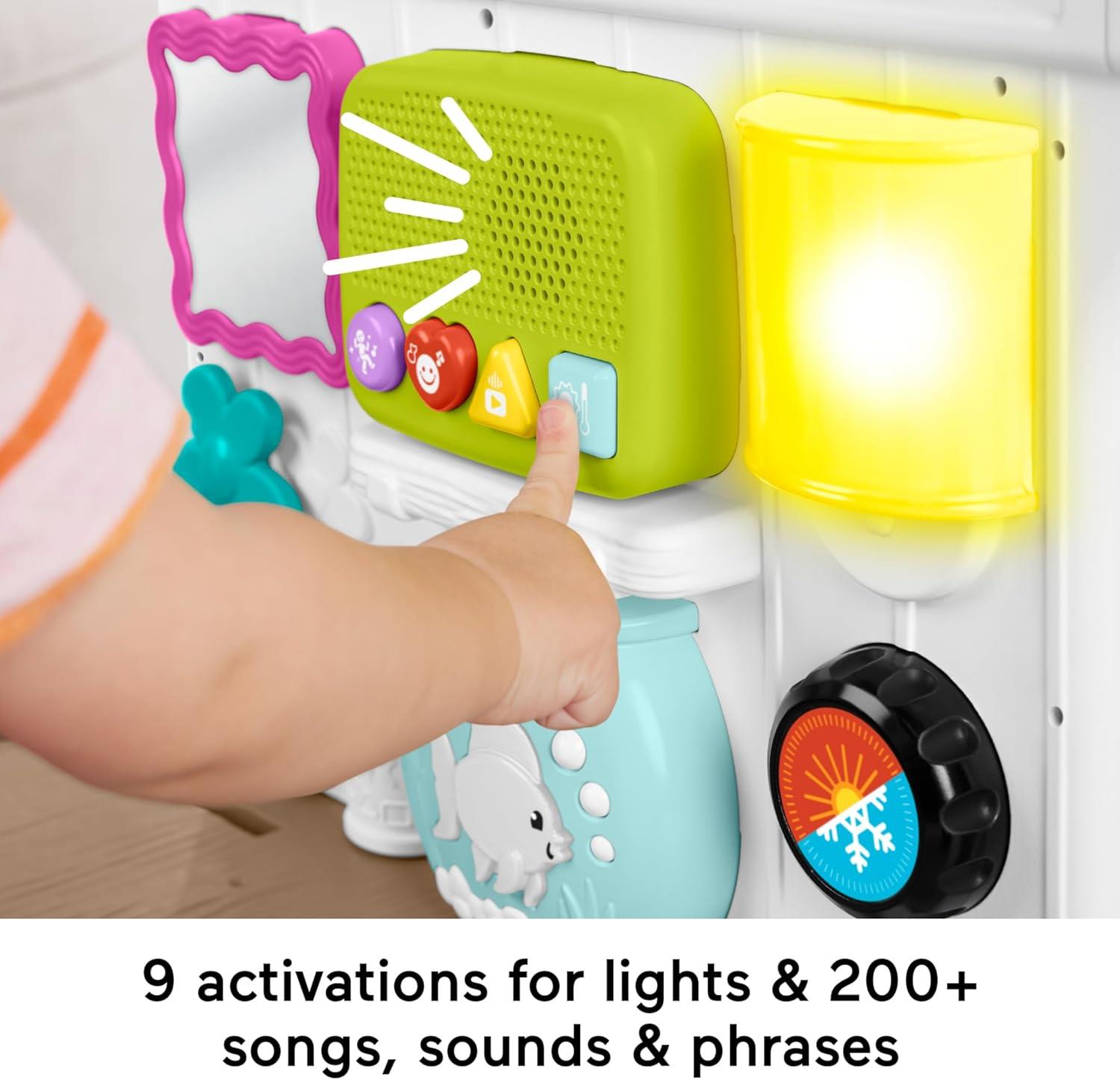 Fisher-Price Baby Learning Toy Laugh & Learn Ultimate Playhouse