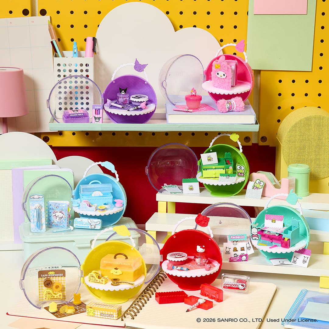 MGA's Miniverse Make It Mini Series 3 Assortment - Hello Kitty & Friends Friends