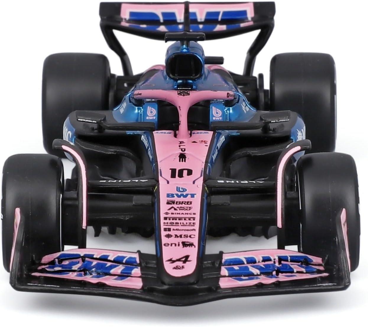 F1 1:43 Die-Cast Scale Race Car - BWT Alpine
