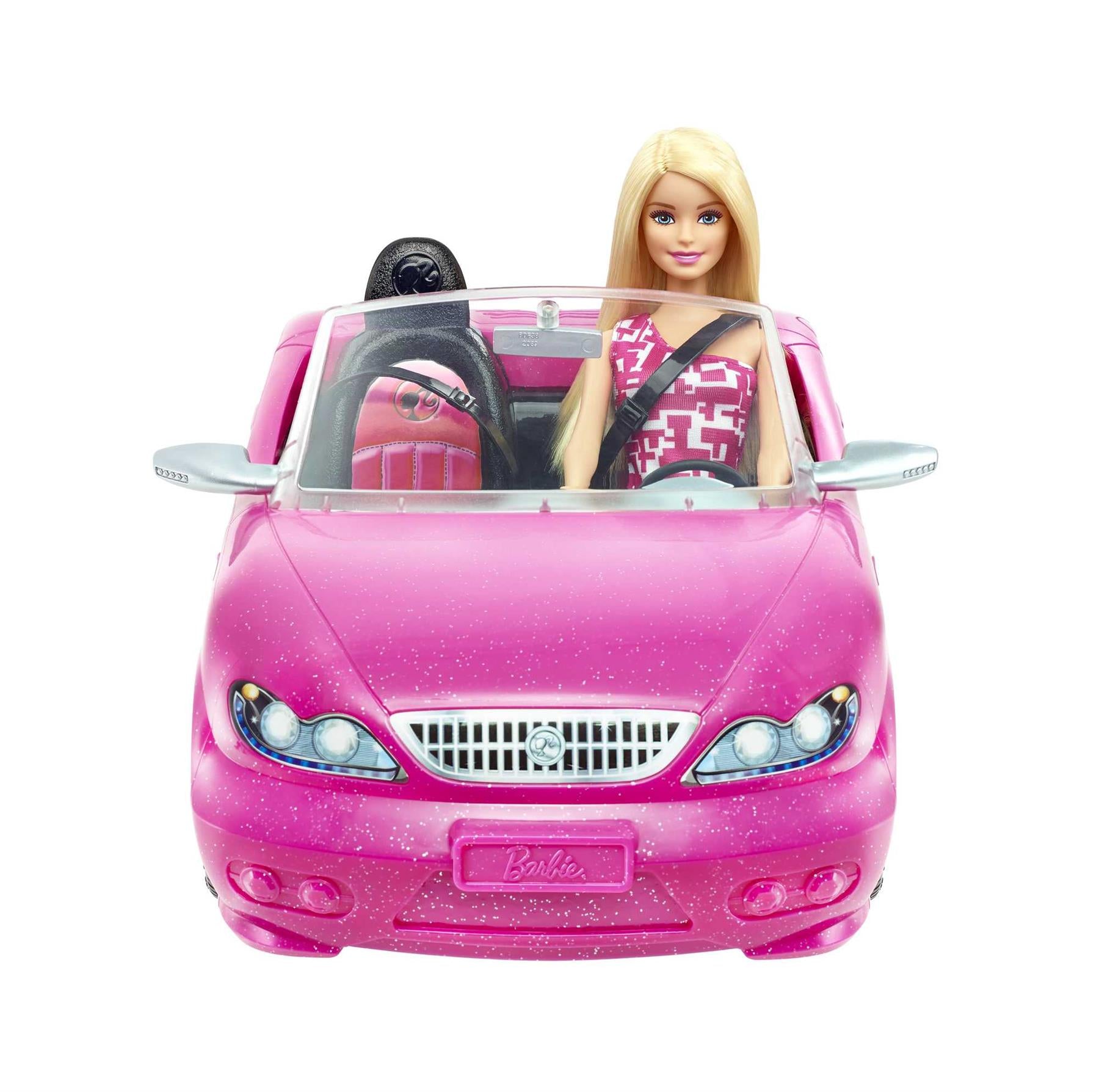 Barbie Doll & Vehicle Playset