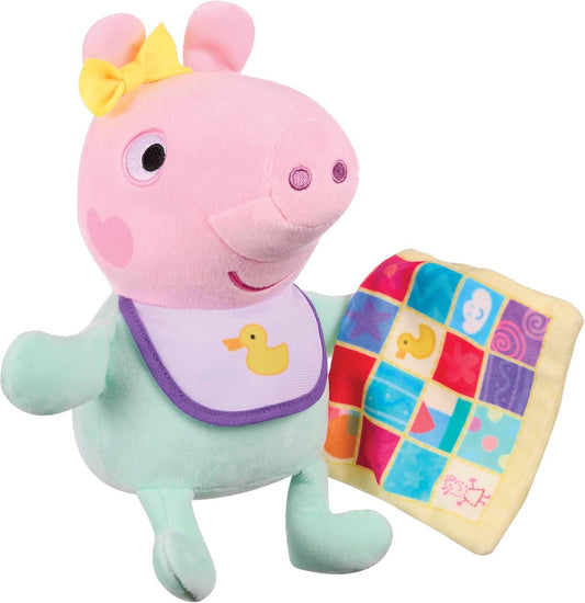 Peppa Pig Baby Evie Plush with Blanket