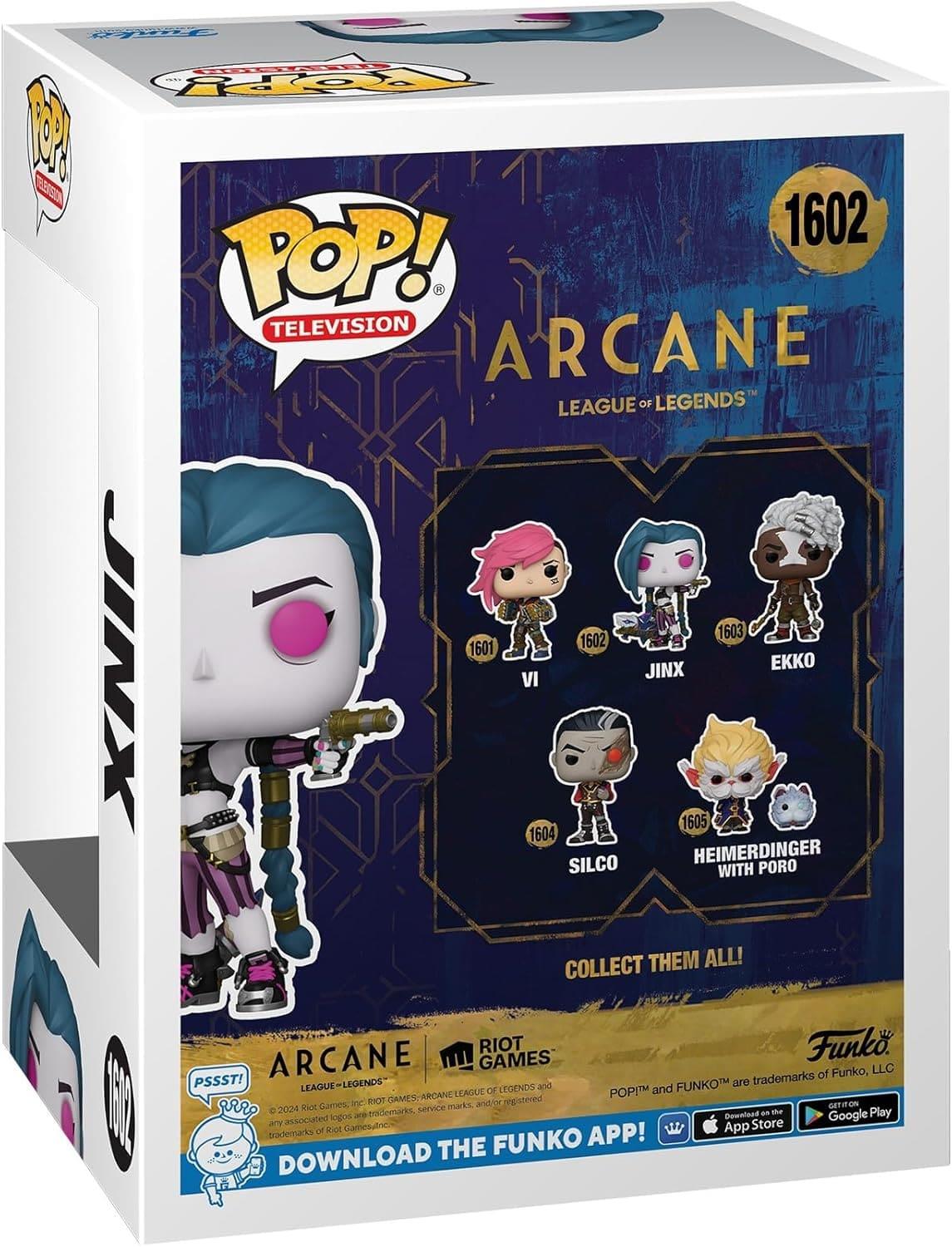 Funko POP! TV Arcane LoL S1 - Jinx