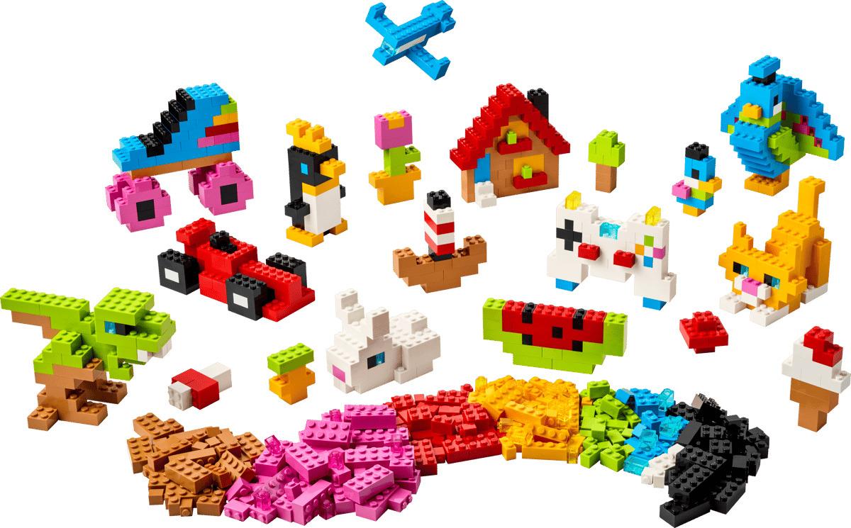 LEGO Creative Colorful Bricks 11045