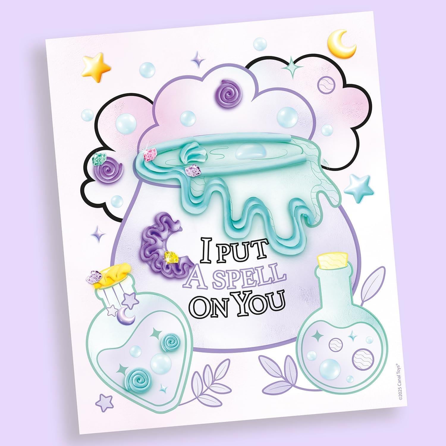 Art Lab Fluffy Paint Studio