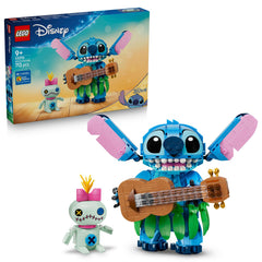 LEGO Disney Stitch & Scrump 43296