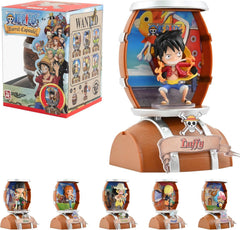 YuMe One Piece Barrel Capsule Blind Box Surprise Figure